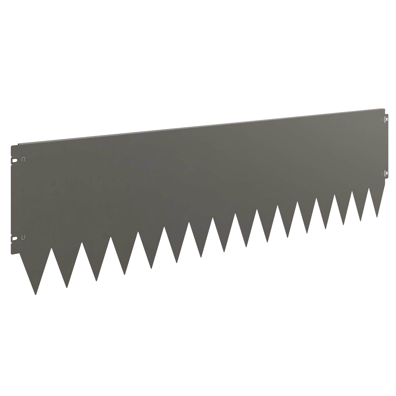 Nurmireunus 10 Pcs 103 X 30 Cm Teräs Ruosteinen