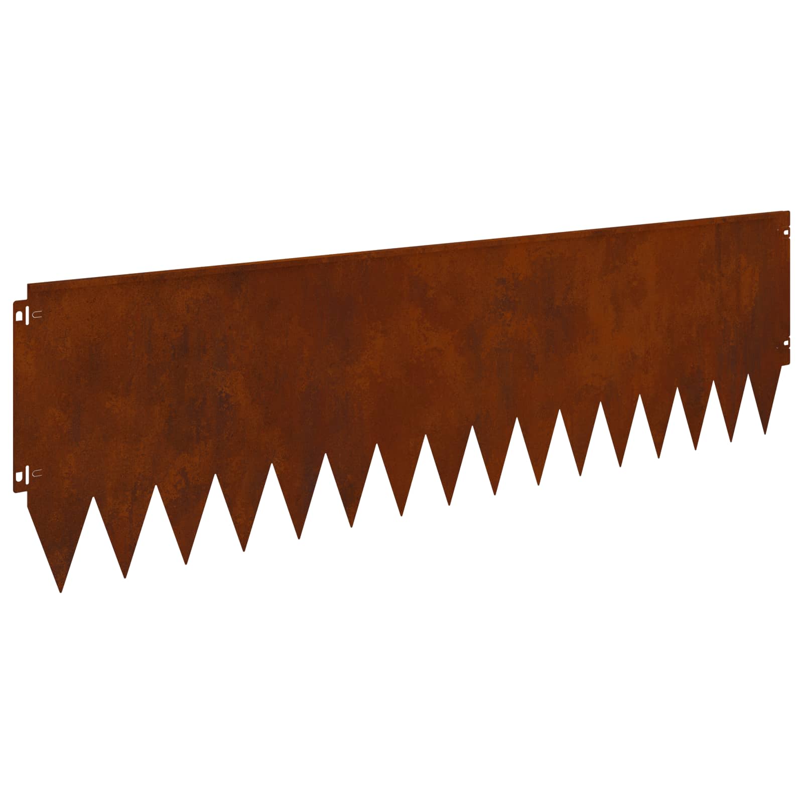 Nurmireunus 20 Pcs 103 X 30 Cm Teräs Ruosteinen