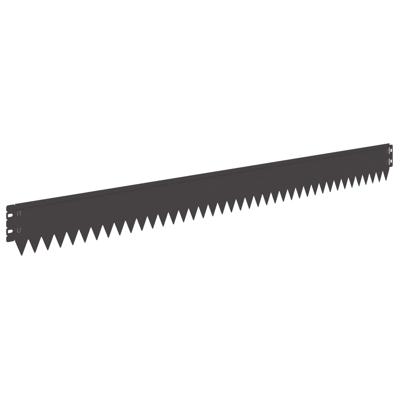 Nurmireunus 10 Pcs 103 X 10 Cm Teräs Musta