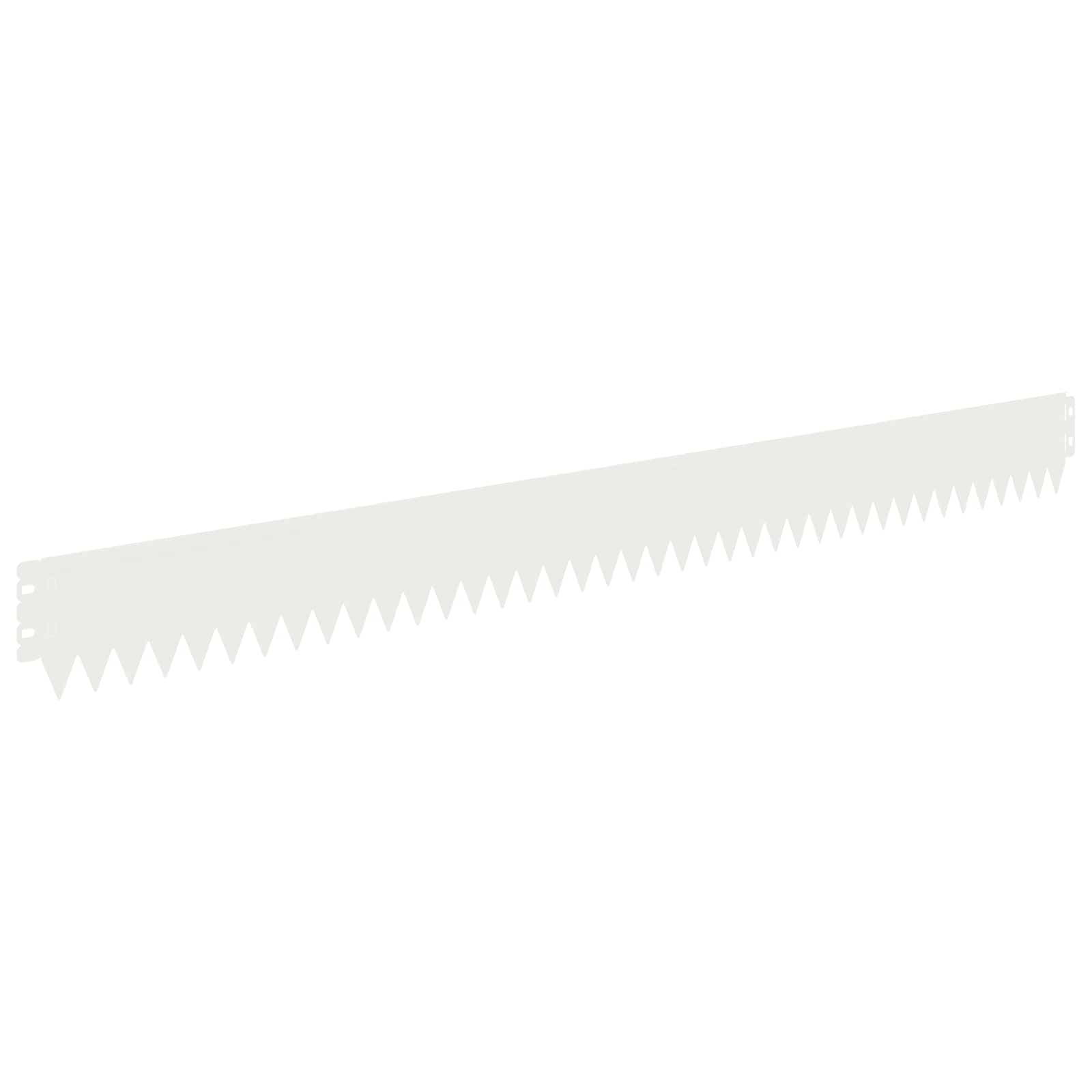 Nurmireunus 20 Pcs 103 X 10 Cm Teräs Valkoinen