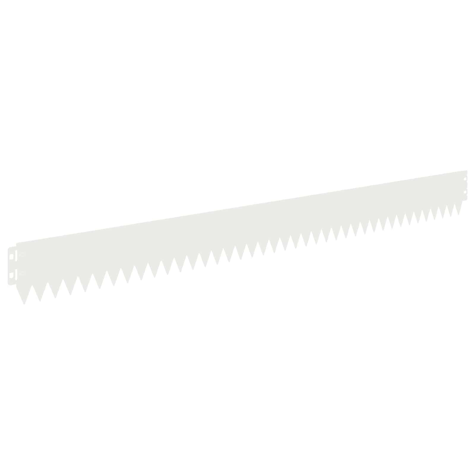 Nurmireunus 30 Pcs 103 X 10 Cm Teräs Valkoinen