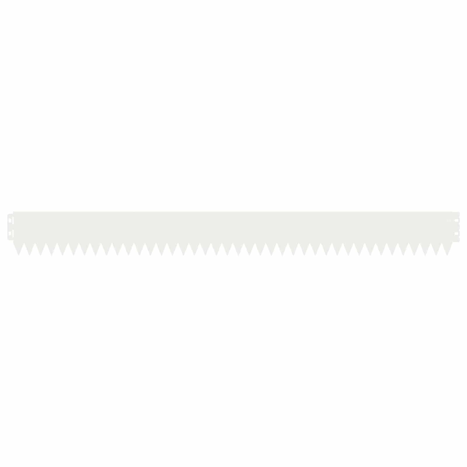 Nurmireunus 30 Pcs 103 X 10 Cm Teräs Valkoinen