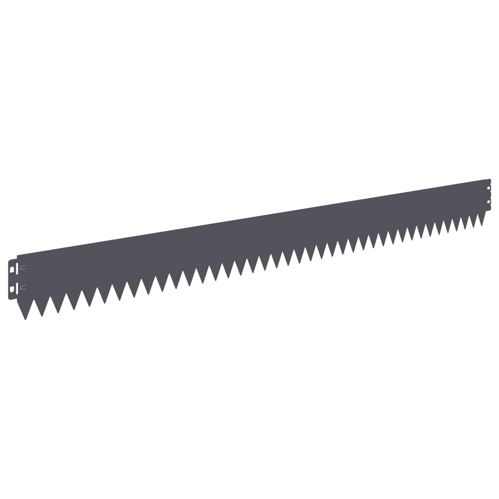 Nurmireunus 10 Pcs 103 X 10 Cm Teräs Antrasiitti