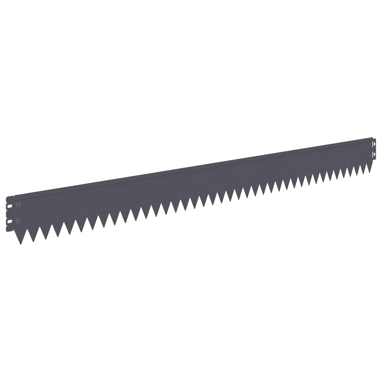Nurmireunus 20 Pcs 103 X 10 Cm Teräs Antrasiitti
