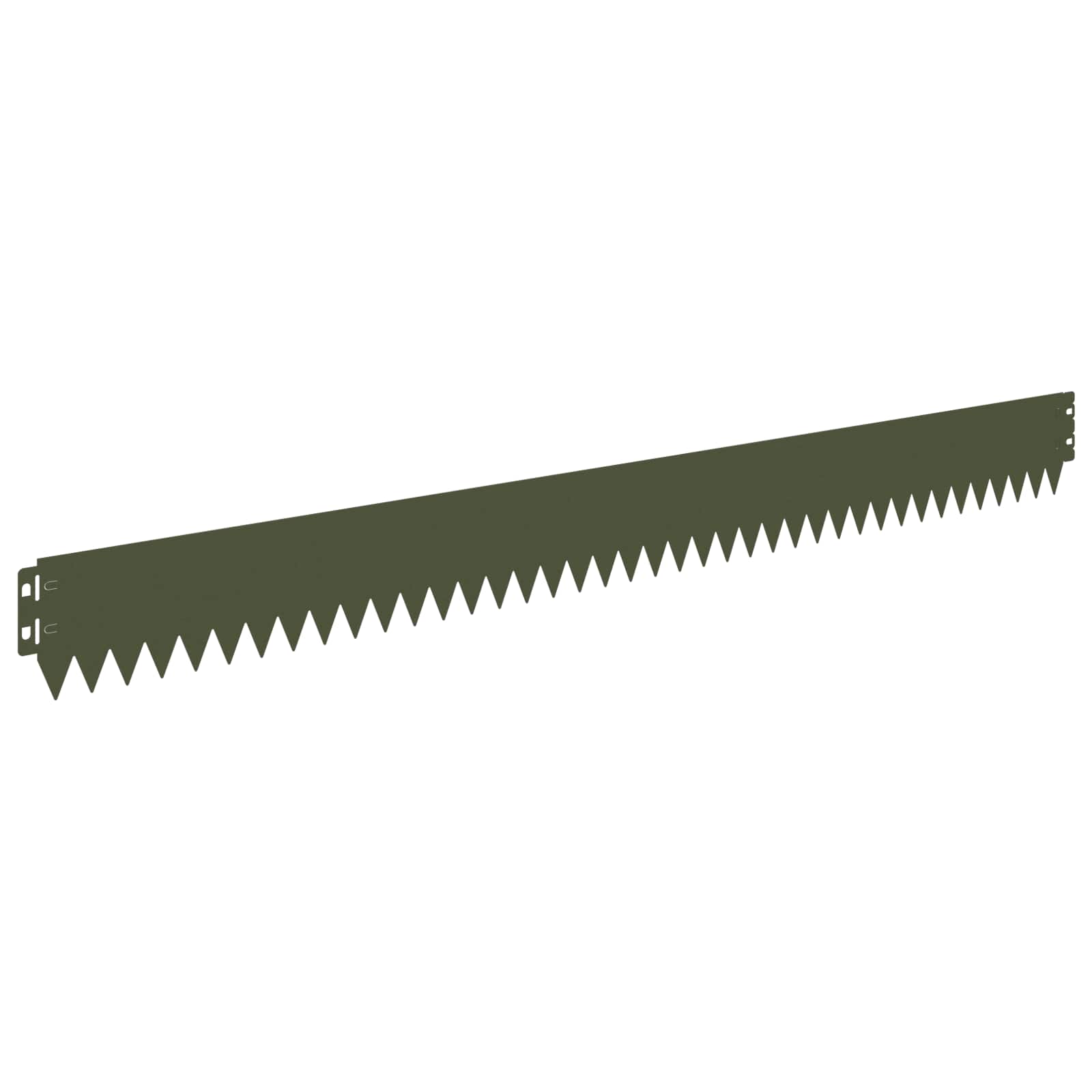 Nurmireunus 30 Pcs 103 X 10 Cm Teräs Oliivinvihreä