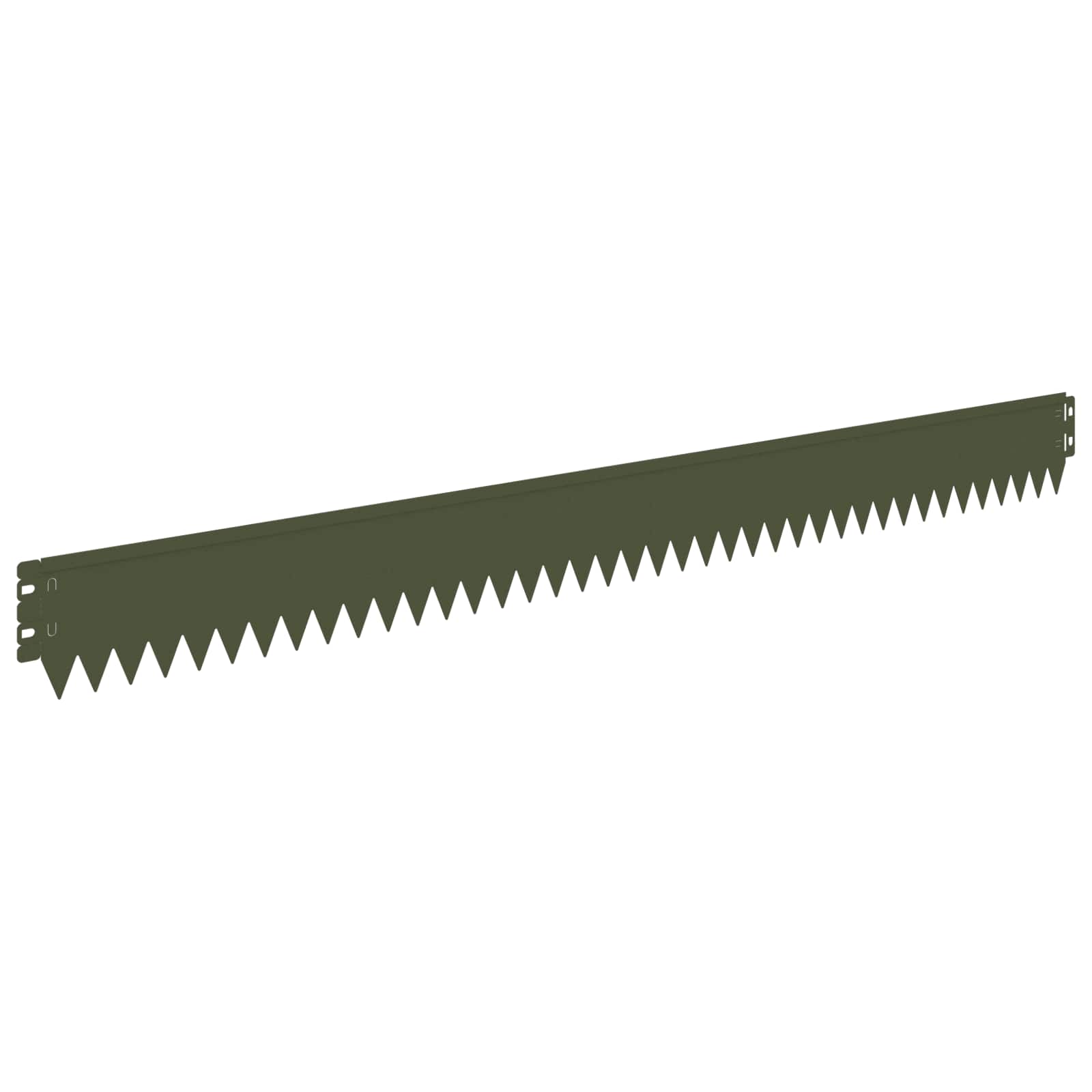 Nurmireunus 50 Pcs 103 X 10 Cm Teräs Oliivinvihreä