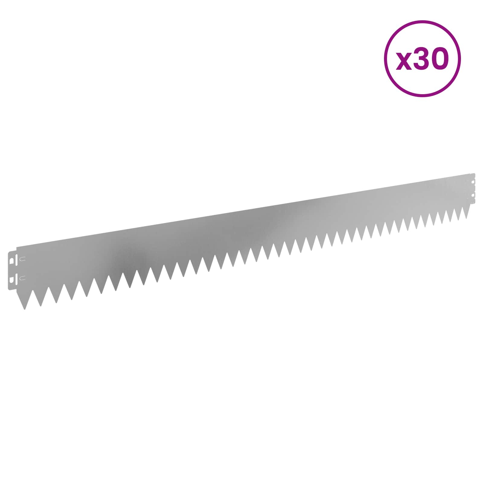 Nurmireunus 30 Pcs 103 X 10 Cm Teräs Hopea