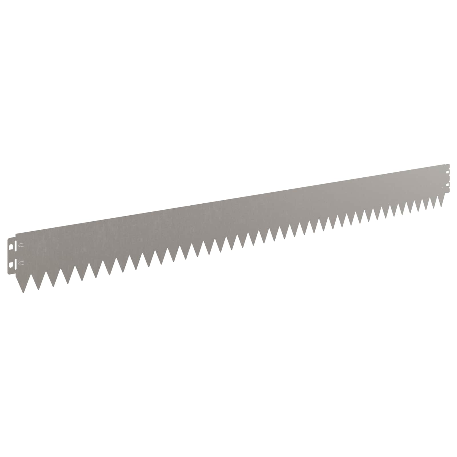Nurmireunus 10 Pcs 103 X 10 Cm Teräs Ruosteinen