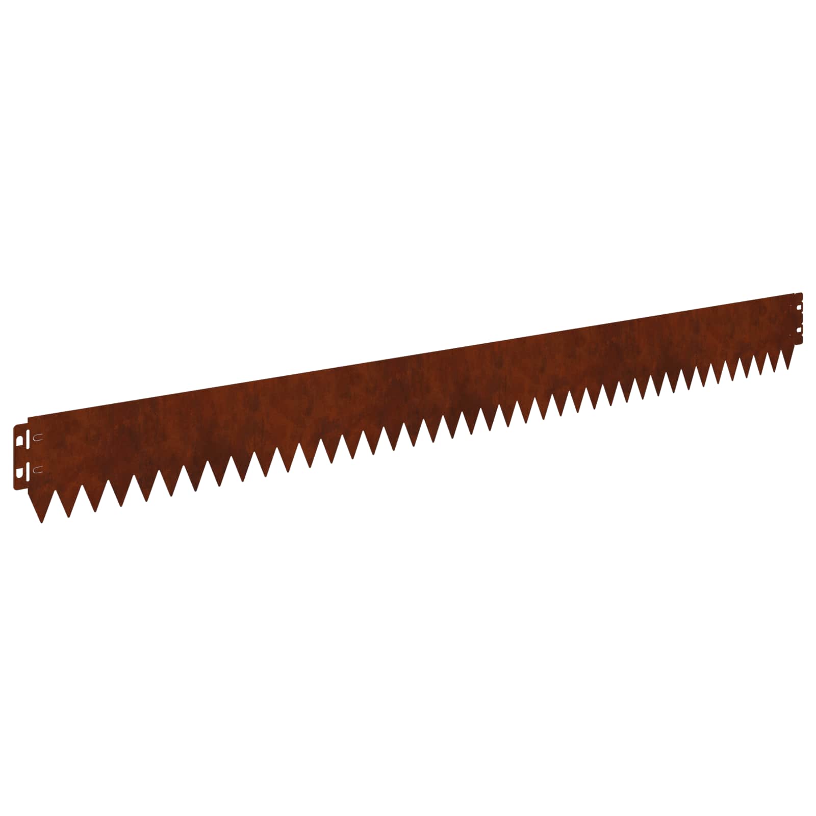 Nurmireunus 20 Pcs 103 X 10 Cm Teräs Ruosteinen