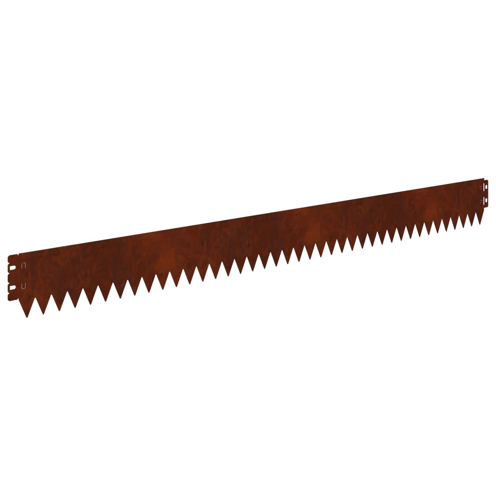 Nurmireunus 30 Pcs 103 X 10 Cm Teräs Ruosteinen