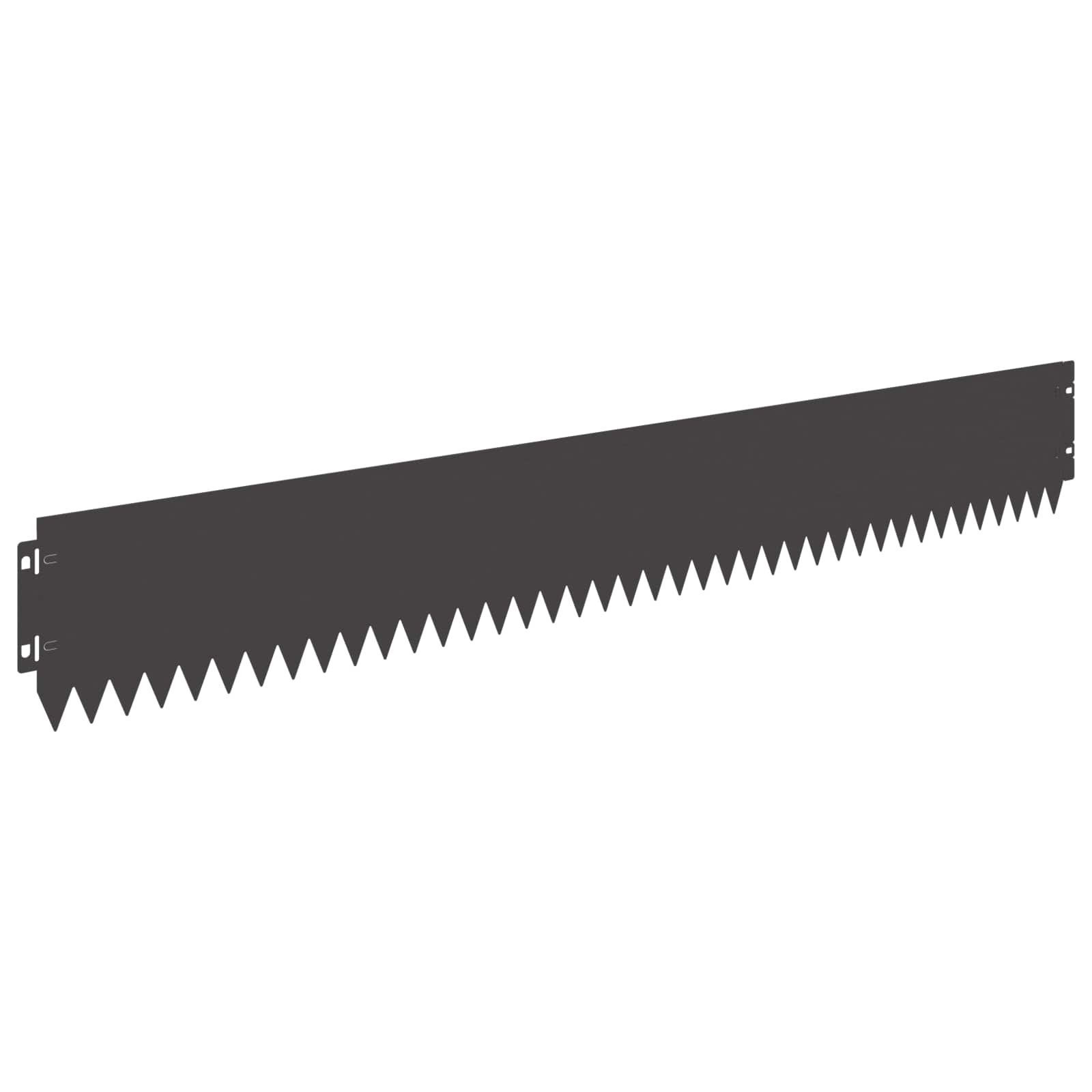Nurmireunus 20 Pcs 103 X 15 Cm Teräs Musta