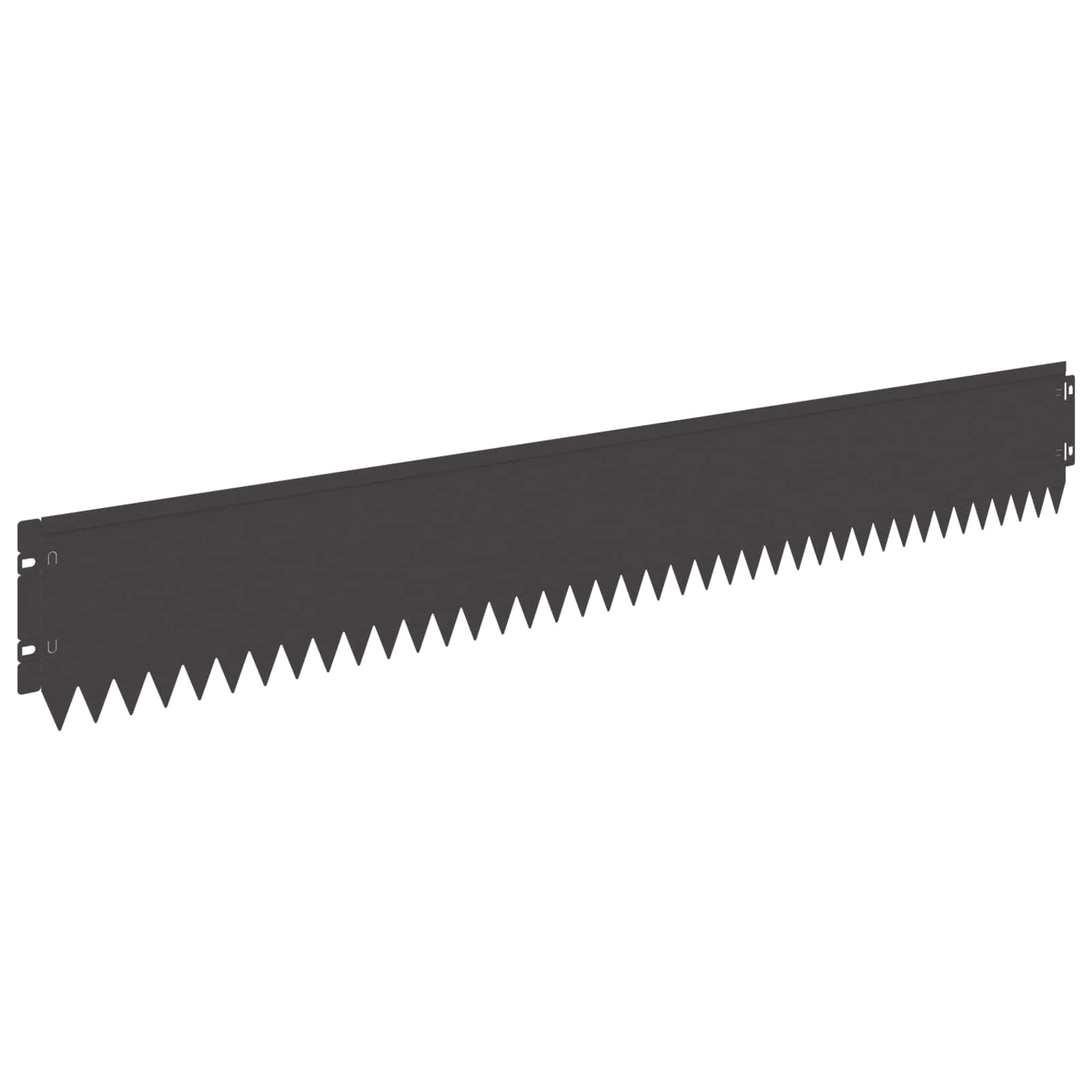 Nurmireunus 30 Pcs 103 X 15 Cm Teräs Musta