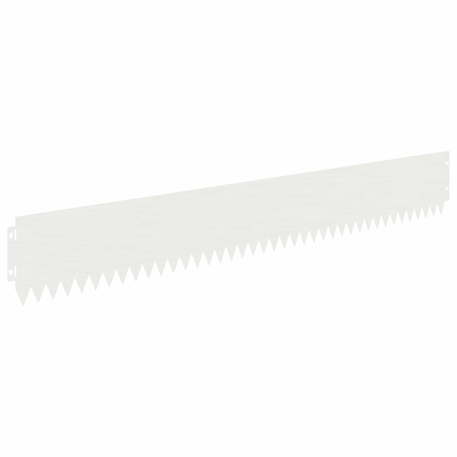 Nurmireunus 30 Pcs 103 X 15 Cm Teräs Valkoinen