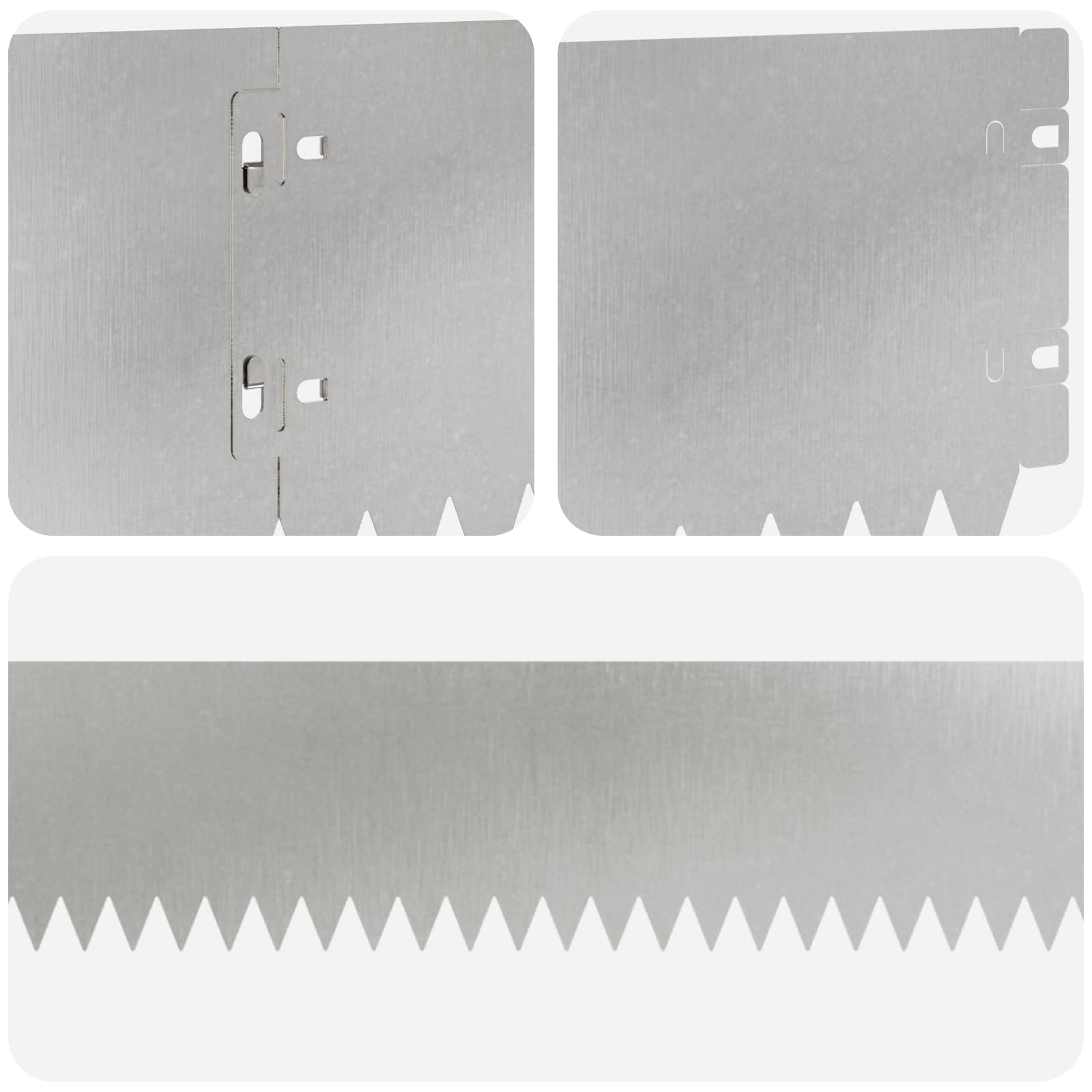 Nurmireunus 10 Pcs 103 X 15 Cm Teräs Hopea