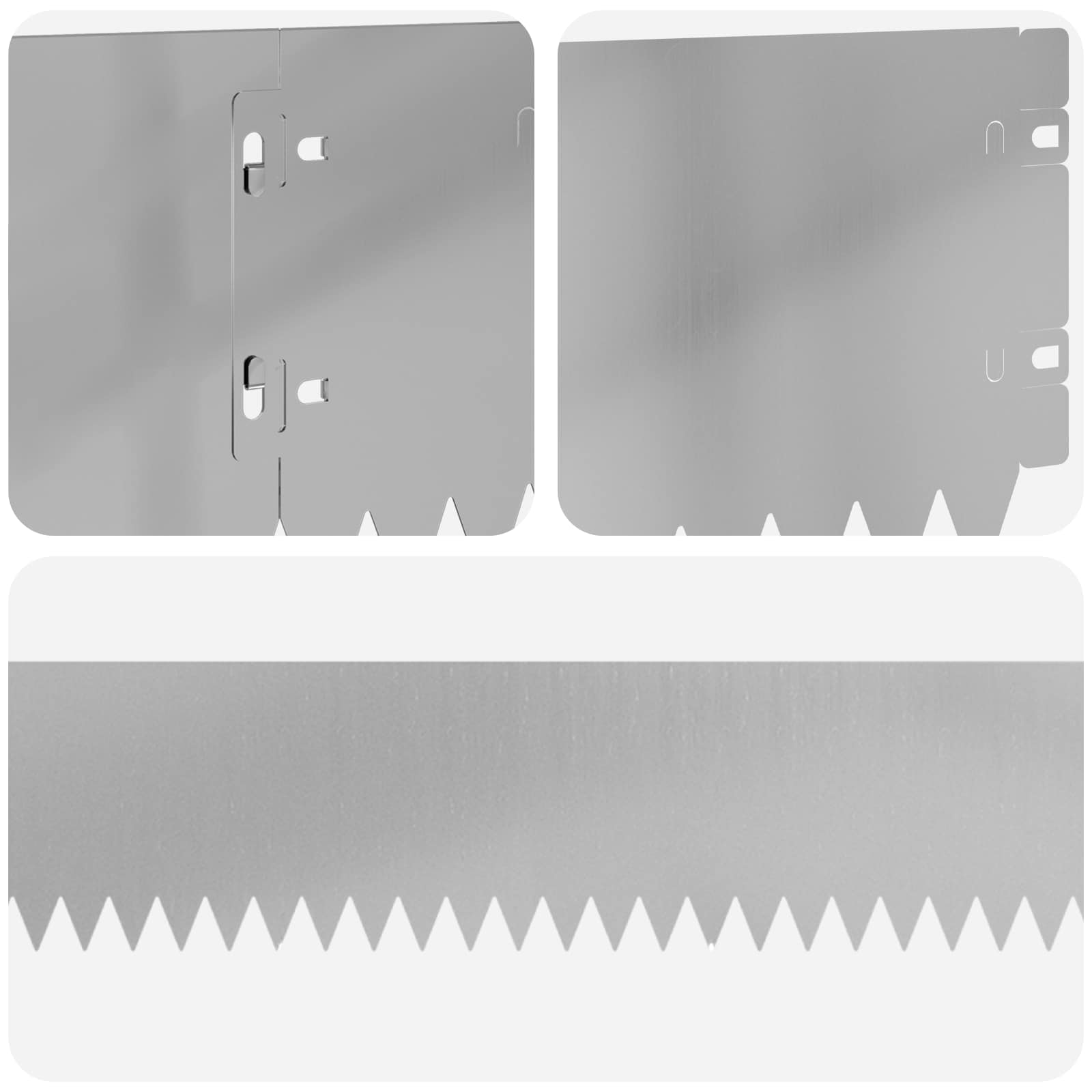 Nurmireunus 10 Pcs 103 X 15 Cm Teräs Hopea