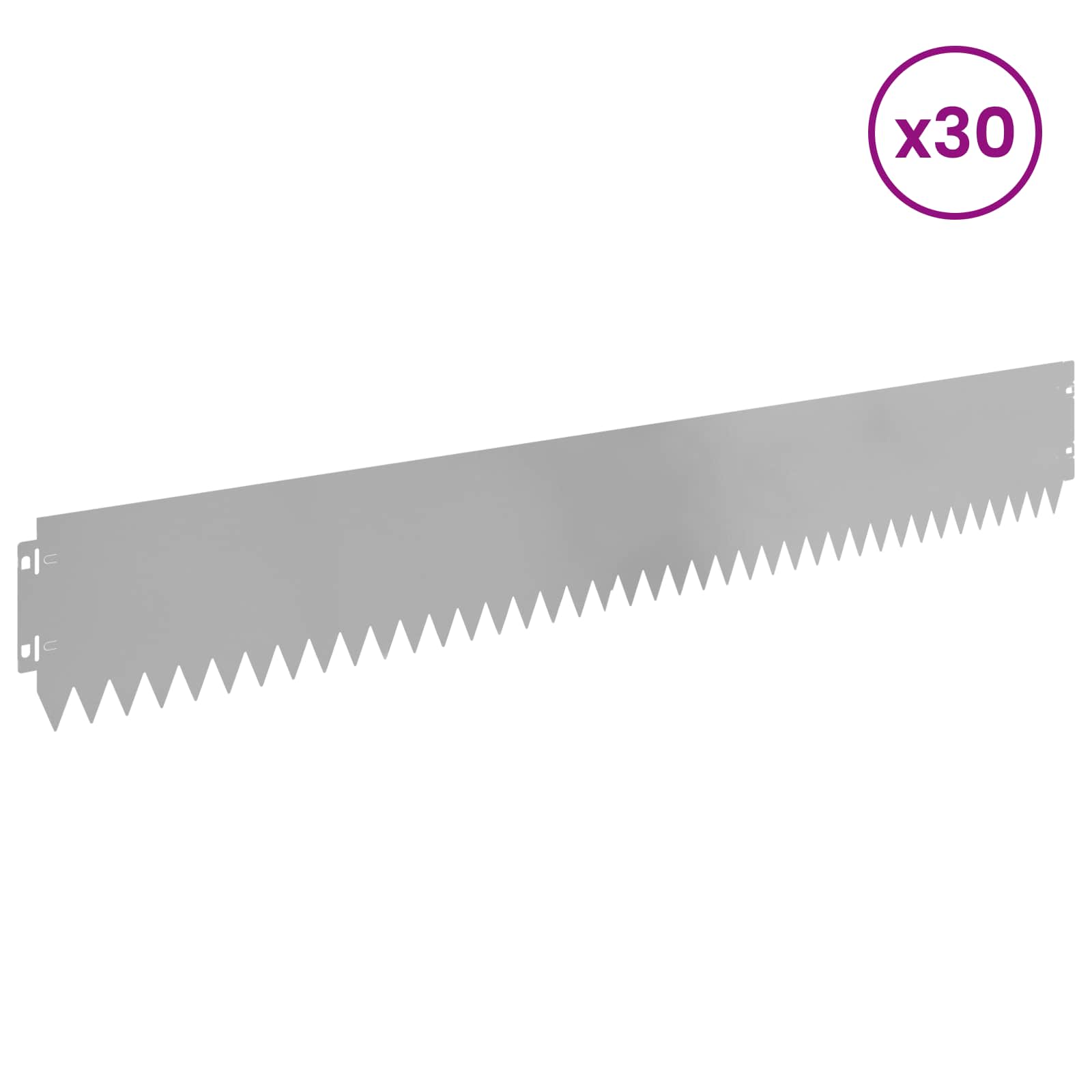 Nurmireunus 30 Pcs 103 X 15 Cm Teräs Hopea