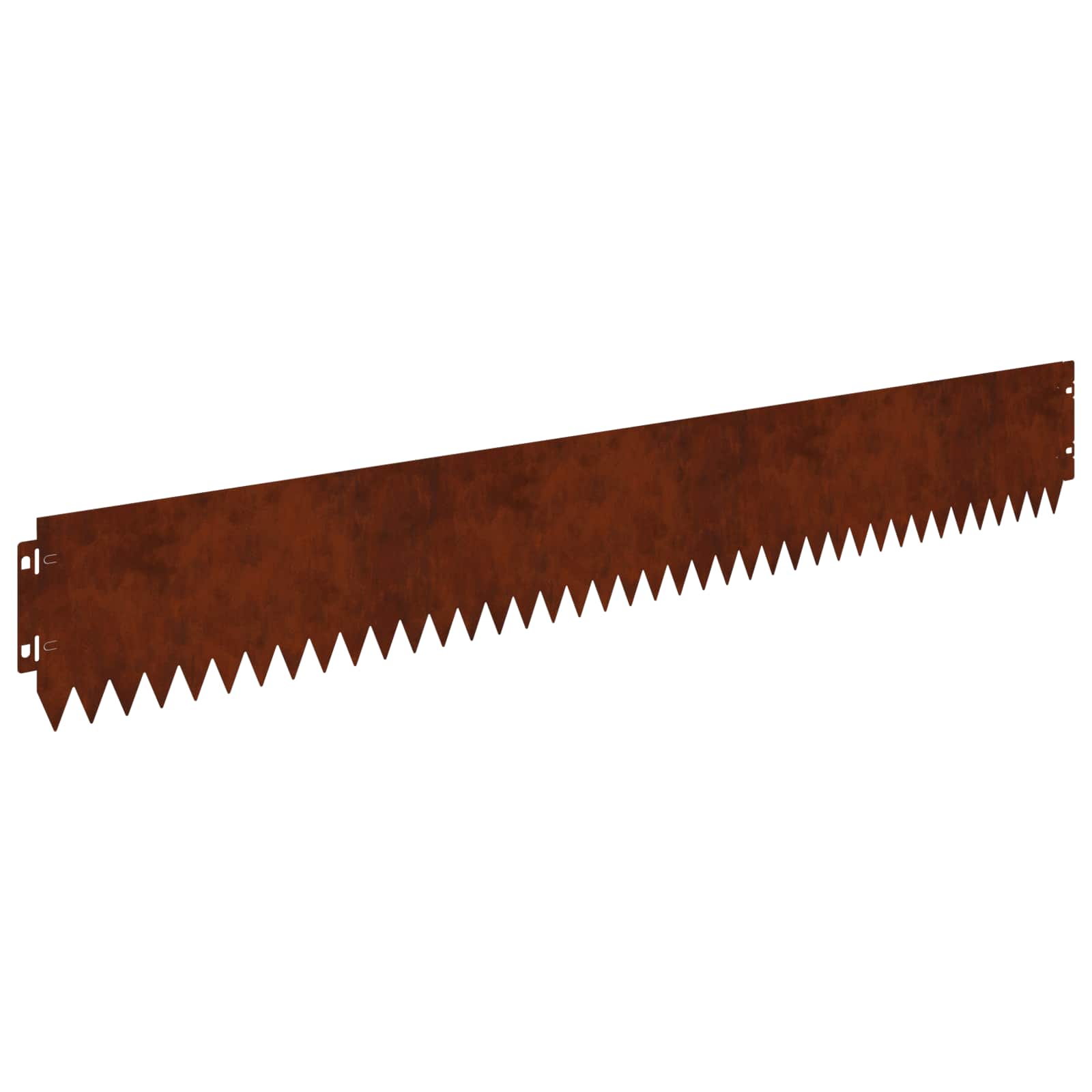 Nurmireunus 10 Pcs 103 X 15 Cm Teräs Ruosteinen
