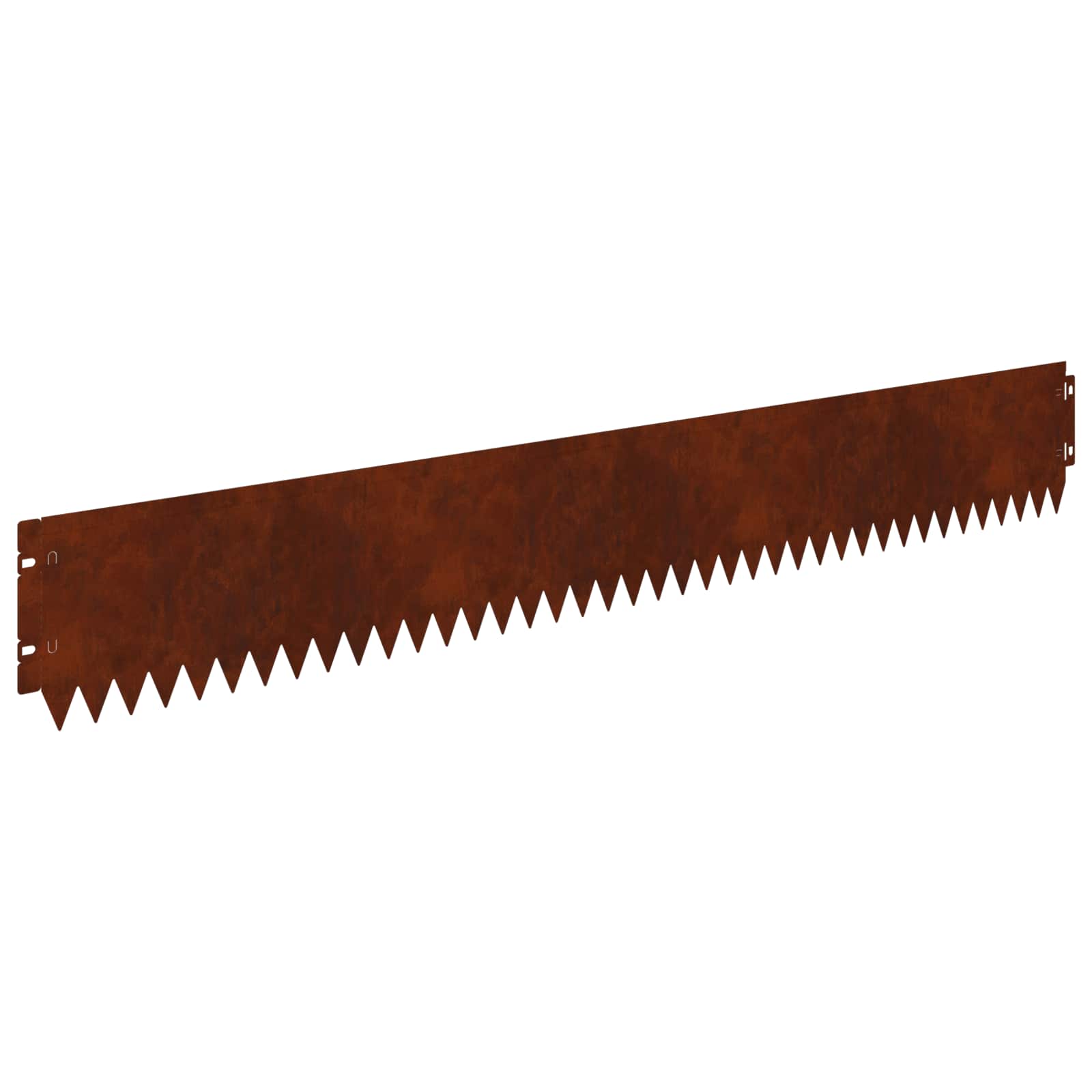 Nurmireunus 20 Pcs 103 X 15 Cm Teräs Ruosteinen