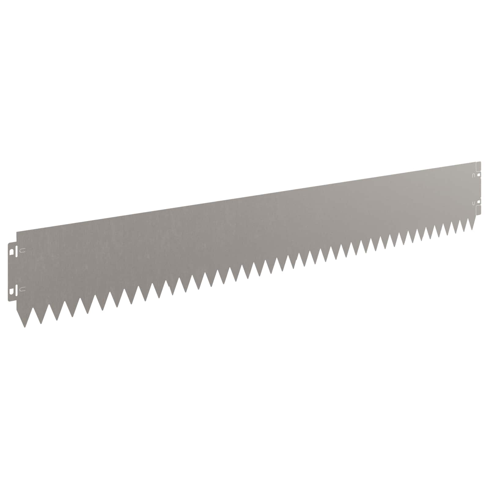 Nurmireunus 30 Pcs 103 X 15 Cm Teräs Ruosteinen