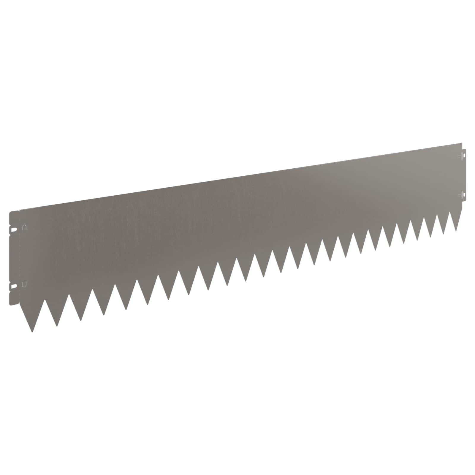 Nurmireunus 30 Pcs 103 X 20 Cm Teräs Ruosteinen