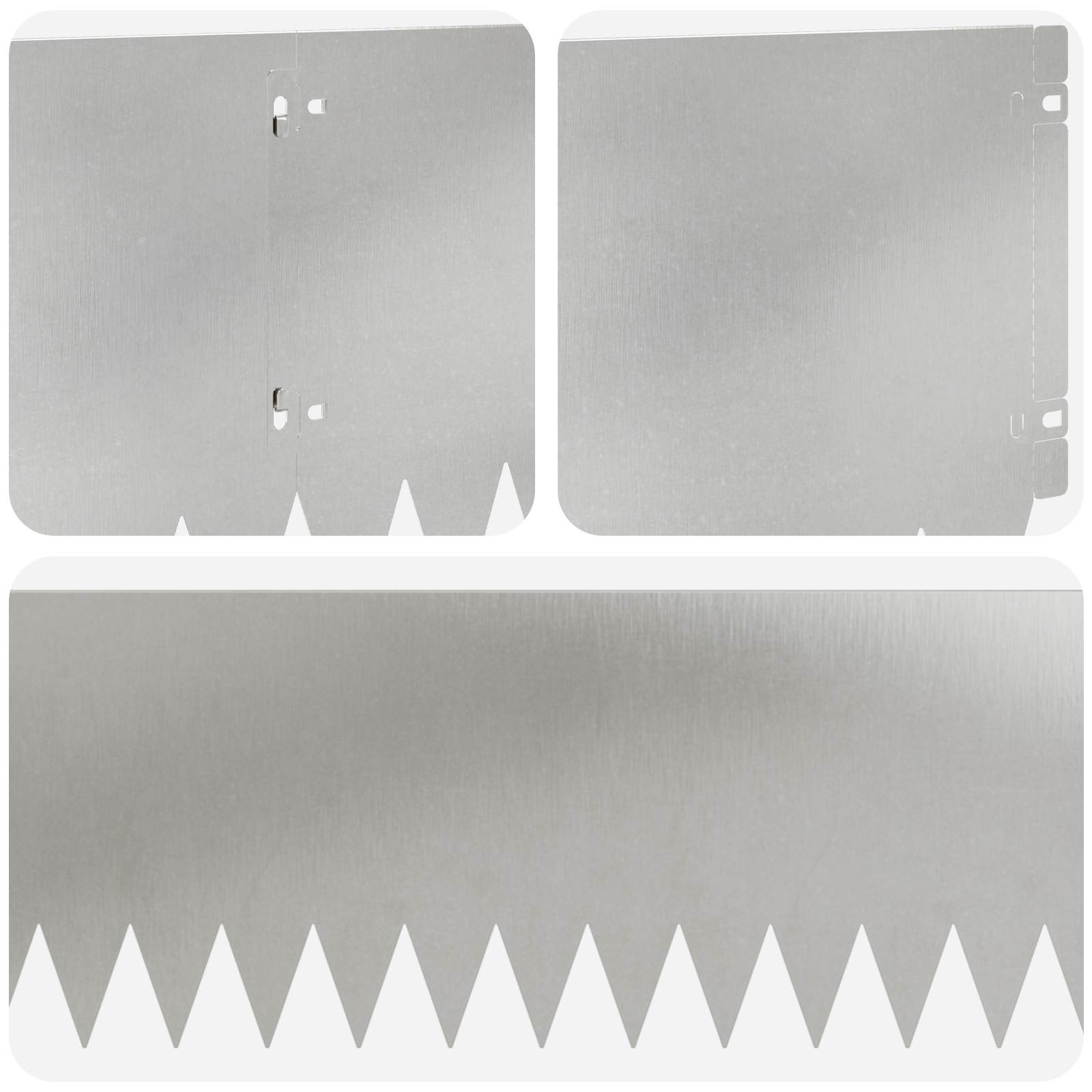 Nurmireunus 20 Pcs 103 X 25 Cm Teräs Hopea