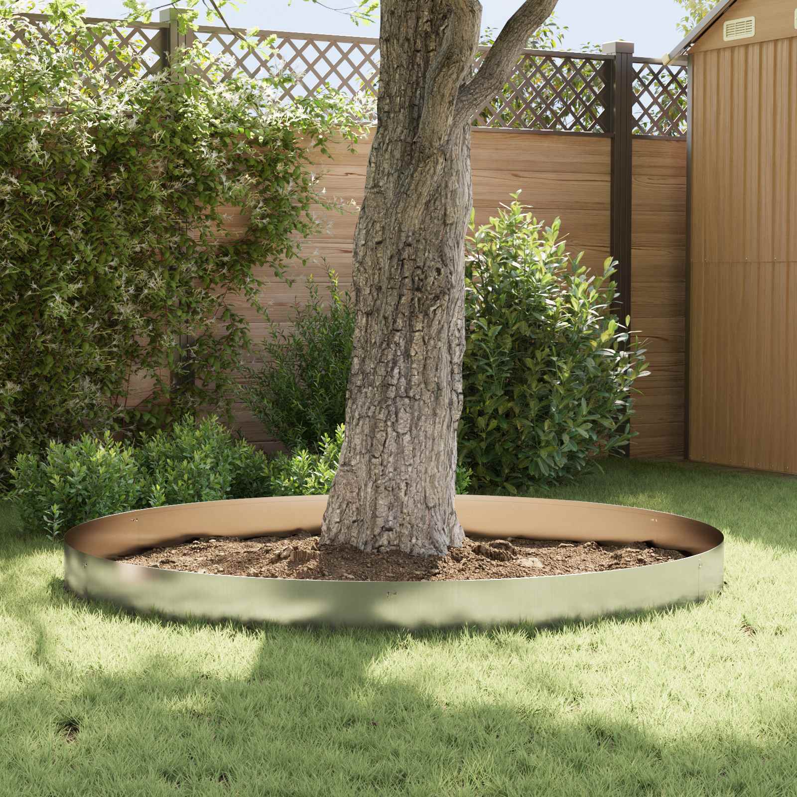 Nurmireunus 20 Pcs 103 X 25 Cm Teräs Hopea