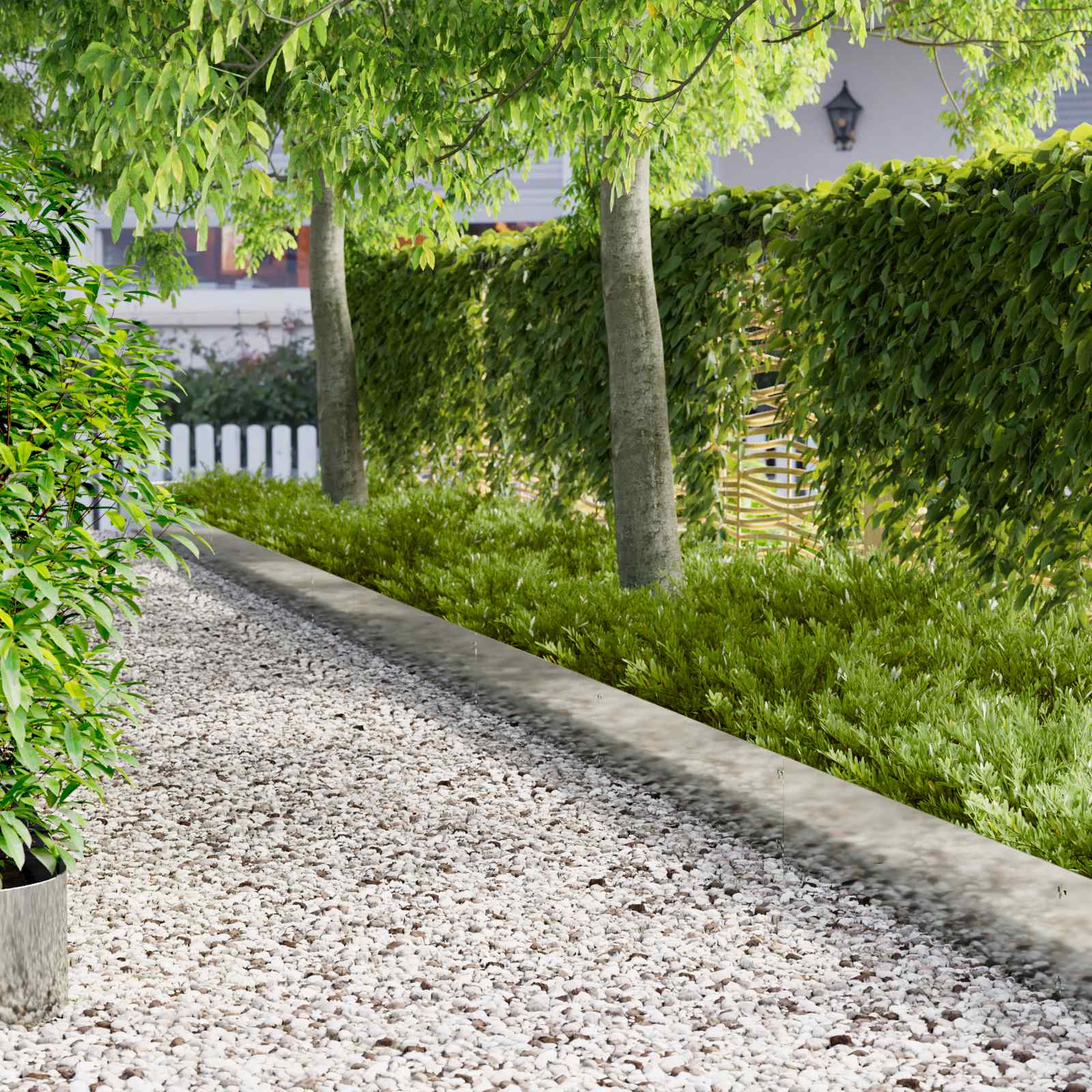 Nurmireunus 10 Pcs 103 X 25 Cm Teräs Hopea