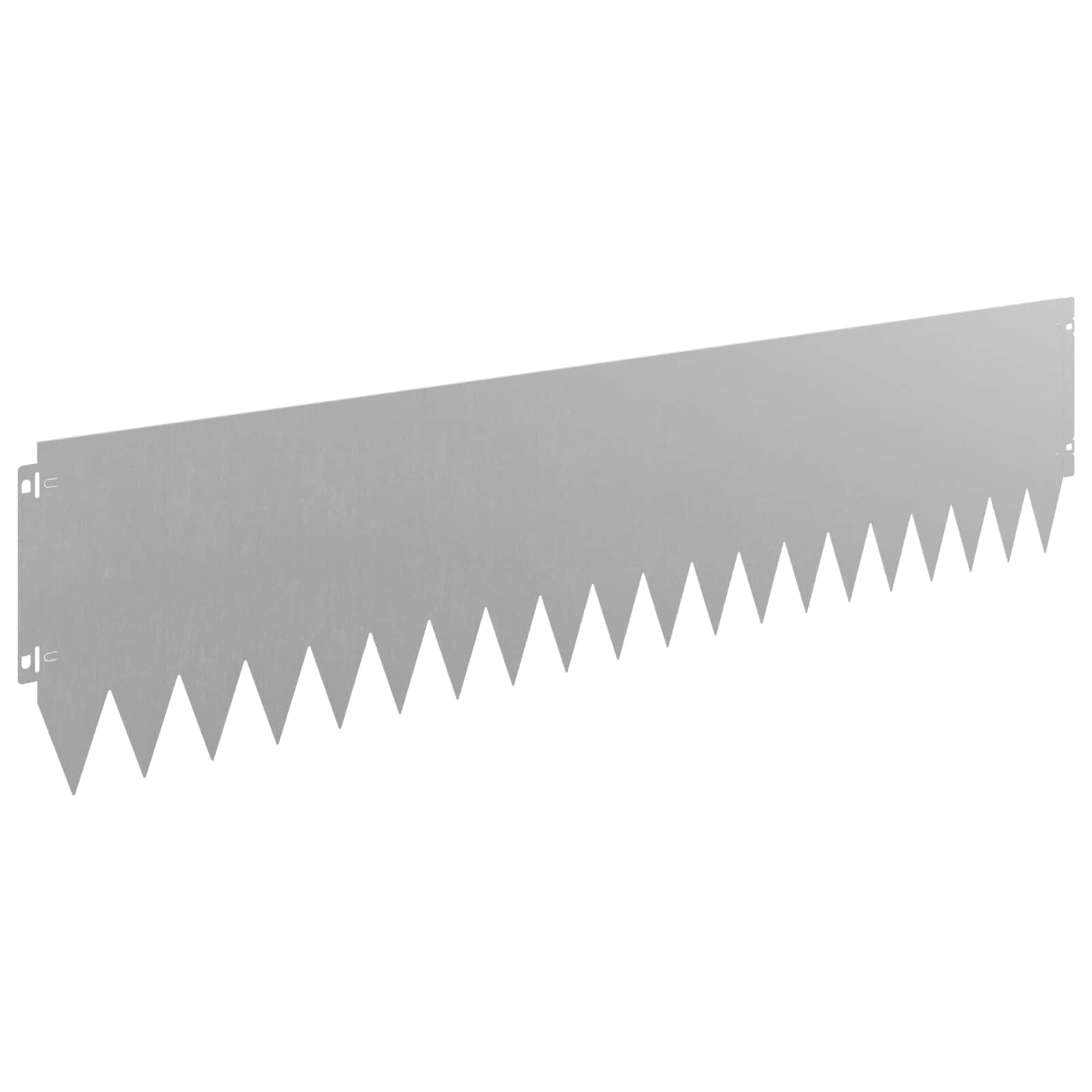 Nurmireunus 10 Pcs 103 X 25 Cm Teräs Ruosteinen