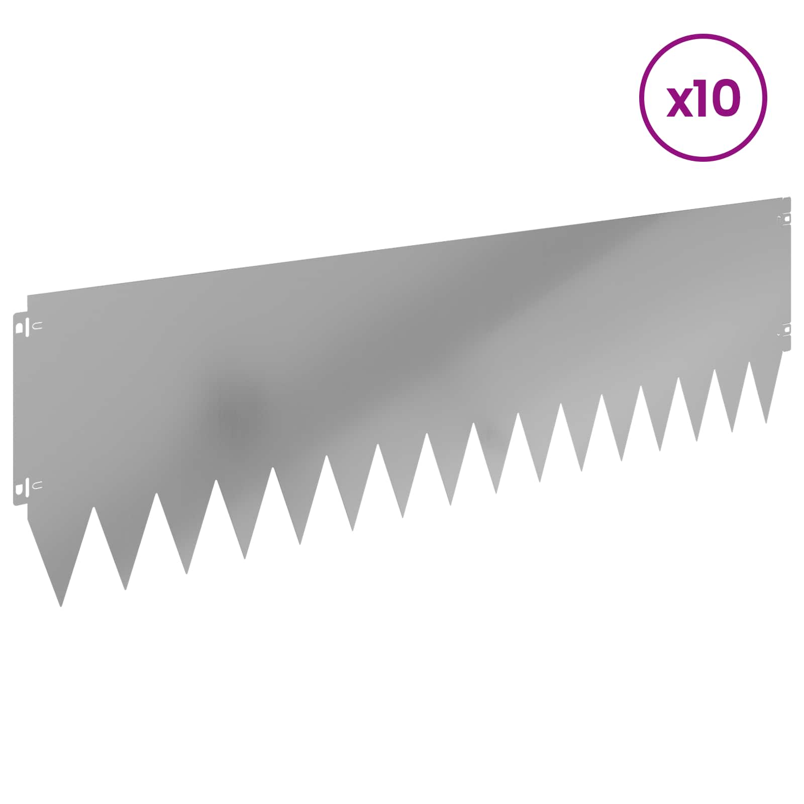 Nurmireunus 10 Pcs 103 X 30 Cm Teräs Hopea
