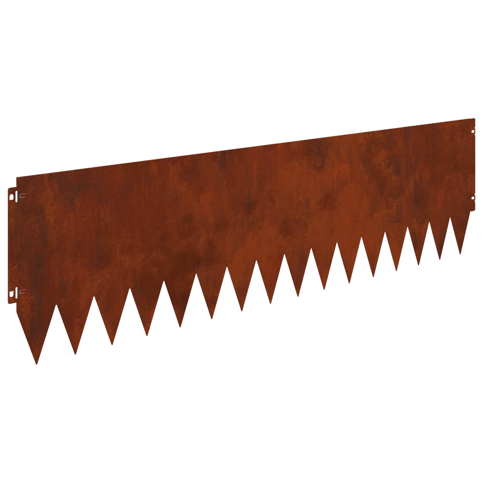 Nurmireunus 10 Pcs 103 X 30 Cm Teräs Ruosteinen
