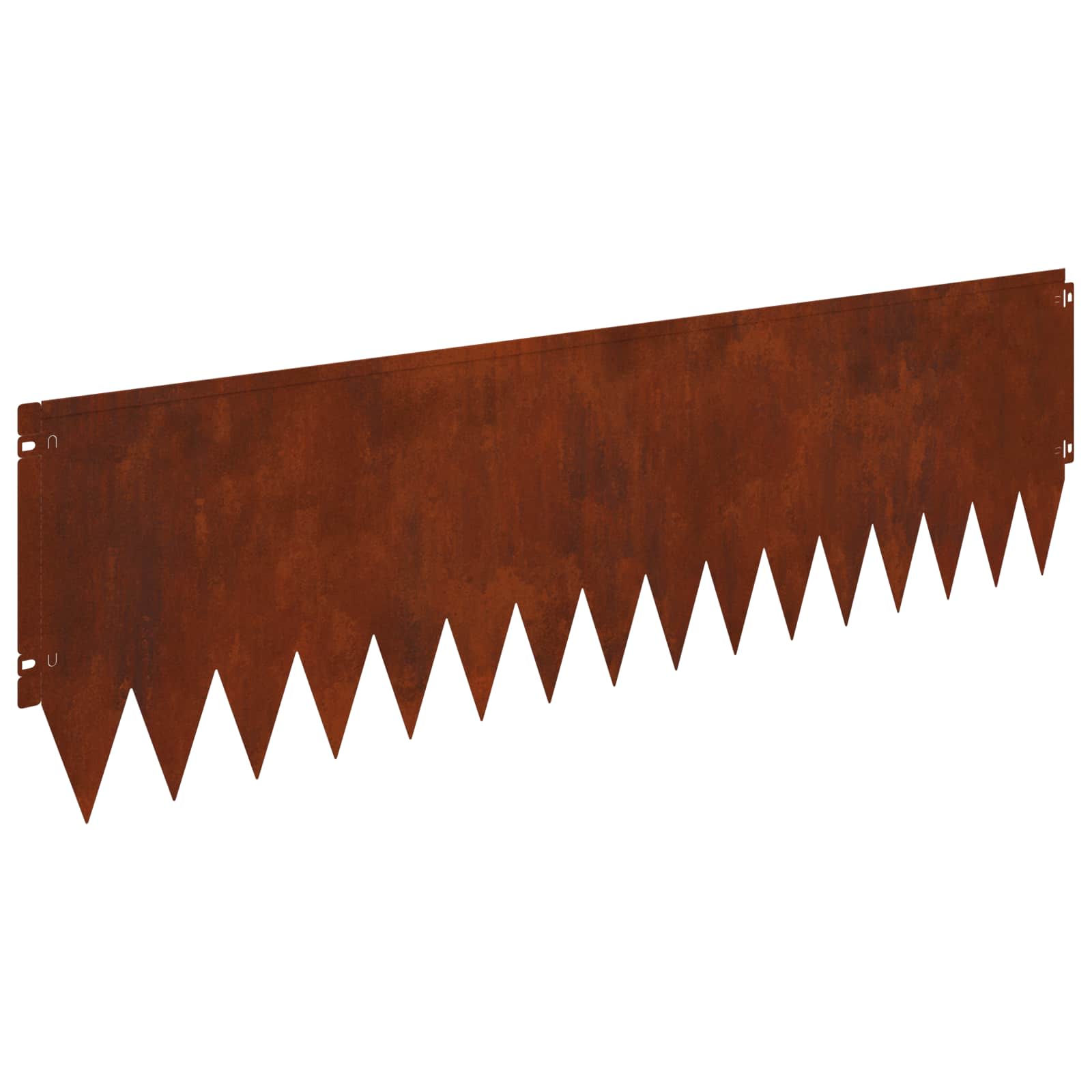 Nurmireunus 10 Pcs 103 X 30 Cm Teräs Ruosteinen