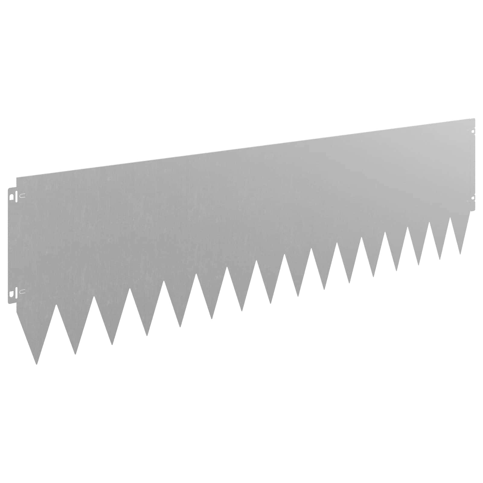 Nurmireunus 20 Pcs 103 X 30 Cm Teräs Ruosteinen