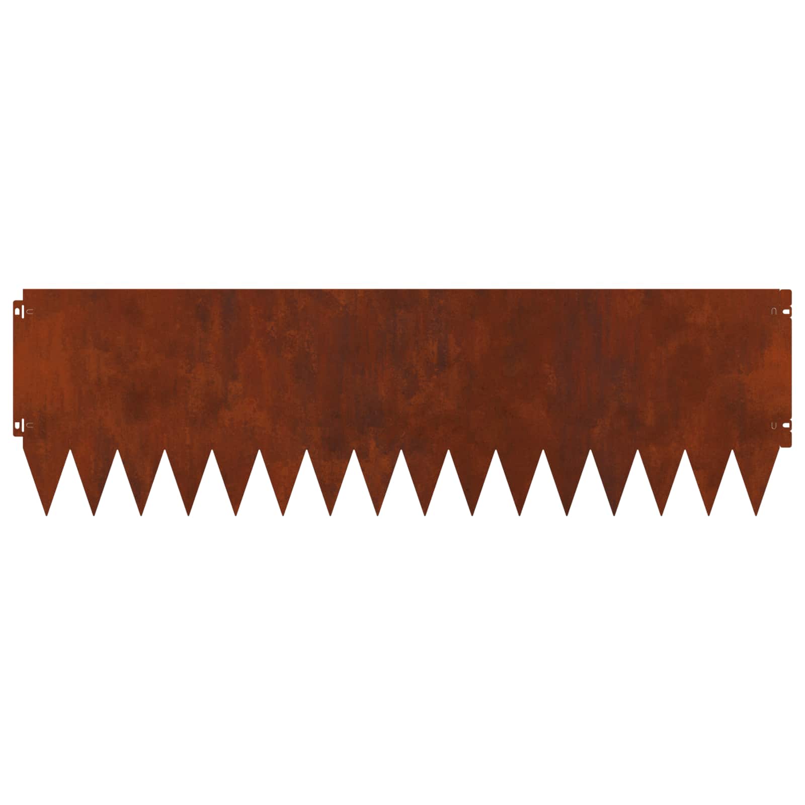 Nurmireunus 20 Pcs 103 X 30 Cm Teräs Ruosteinen