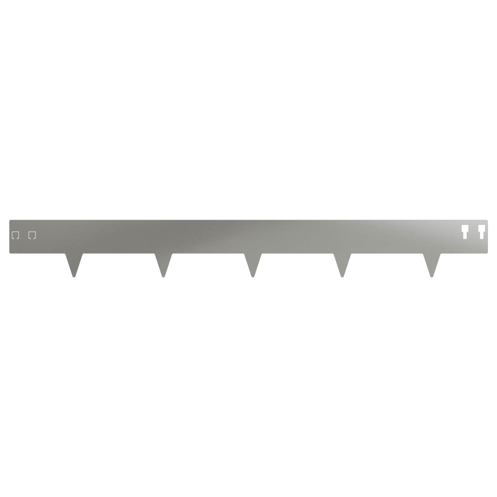 Nurmireunus 50 Pcs 100 X 12 Cm Teräs Hopea