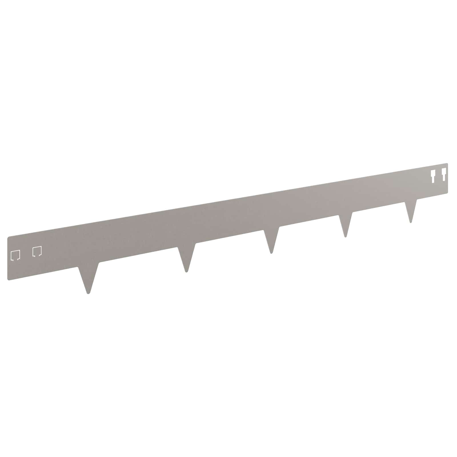 Nurmireunus 20 Pcs 100 X 12 Cm Teräs Ruosteinen