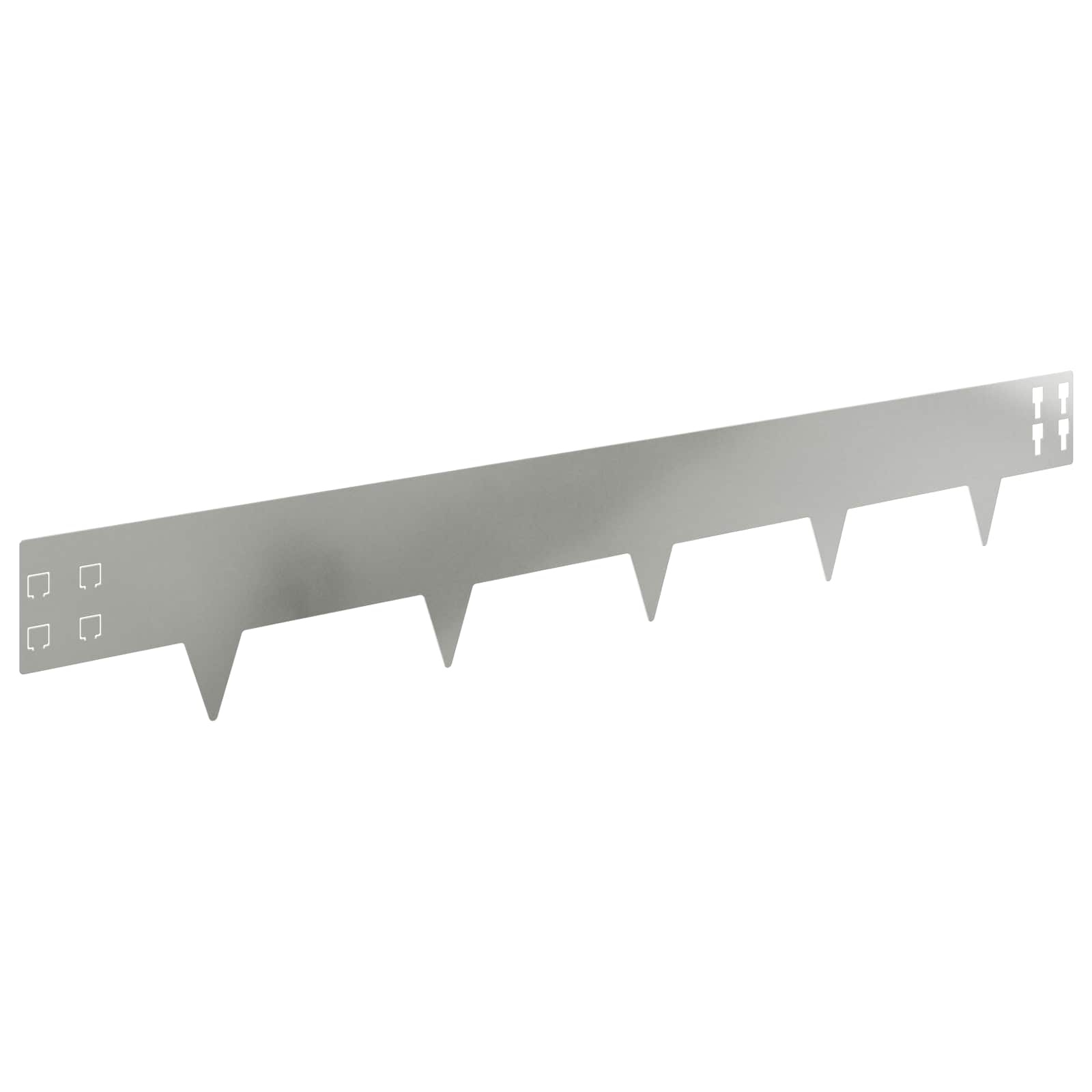 Nurmireunus 10 Pcs 100 X 15 Cm Teräs Hopea