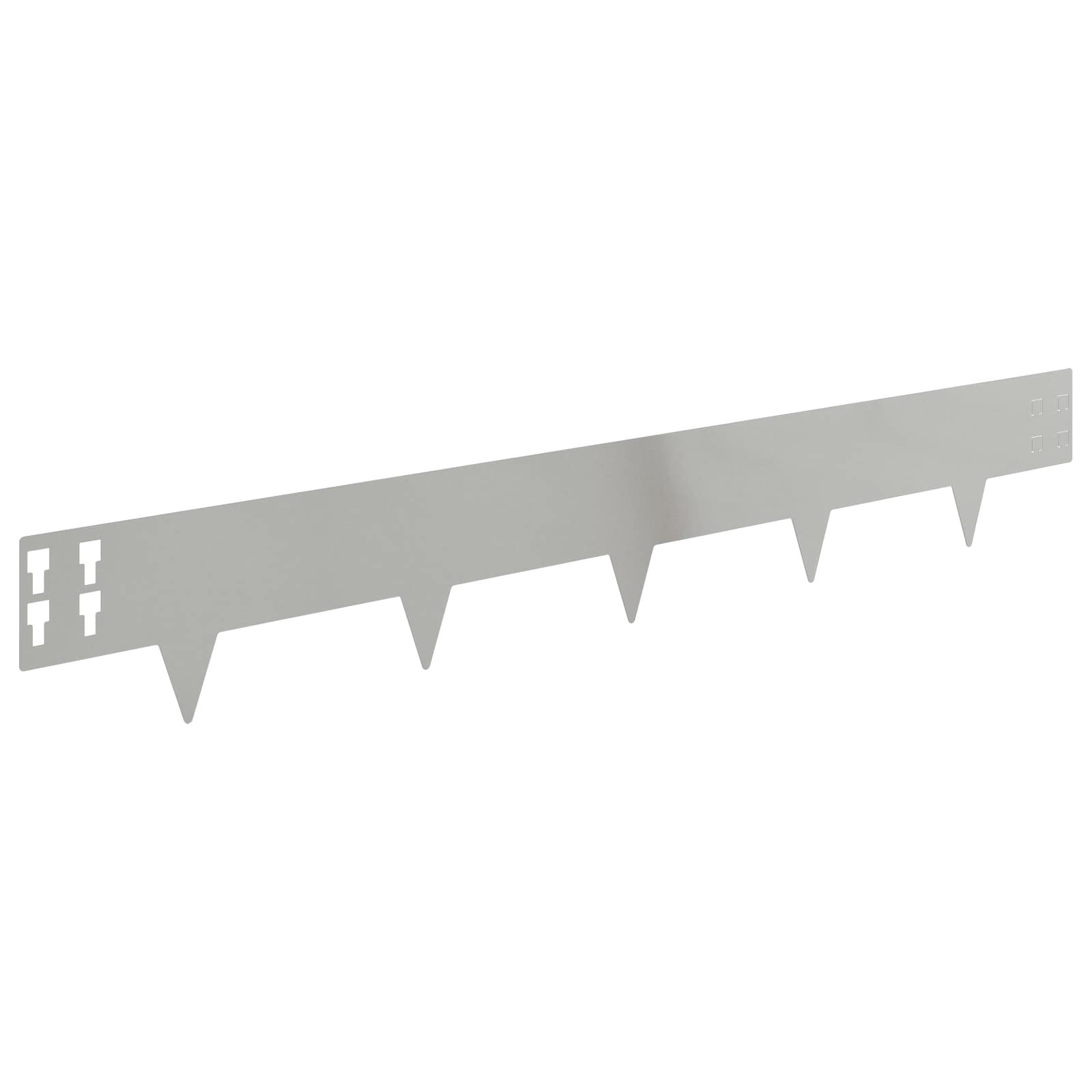 Nurmireunus 10 Pcs 100 X 15 Cm Teräs Hopea
