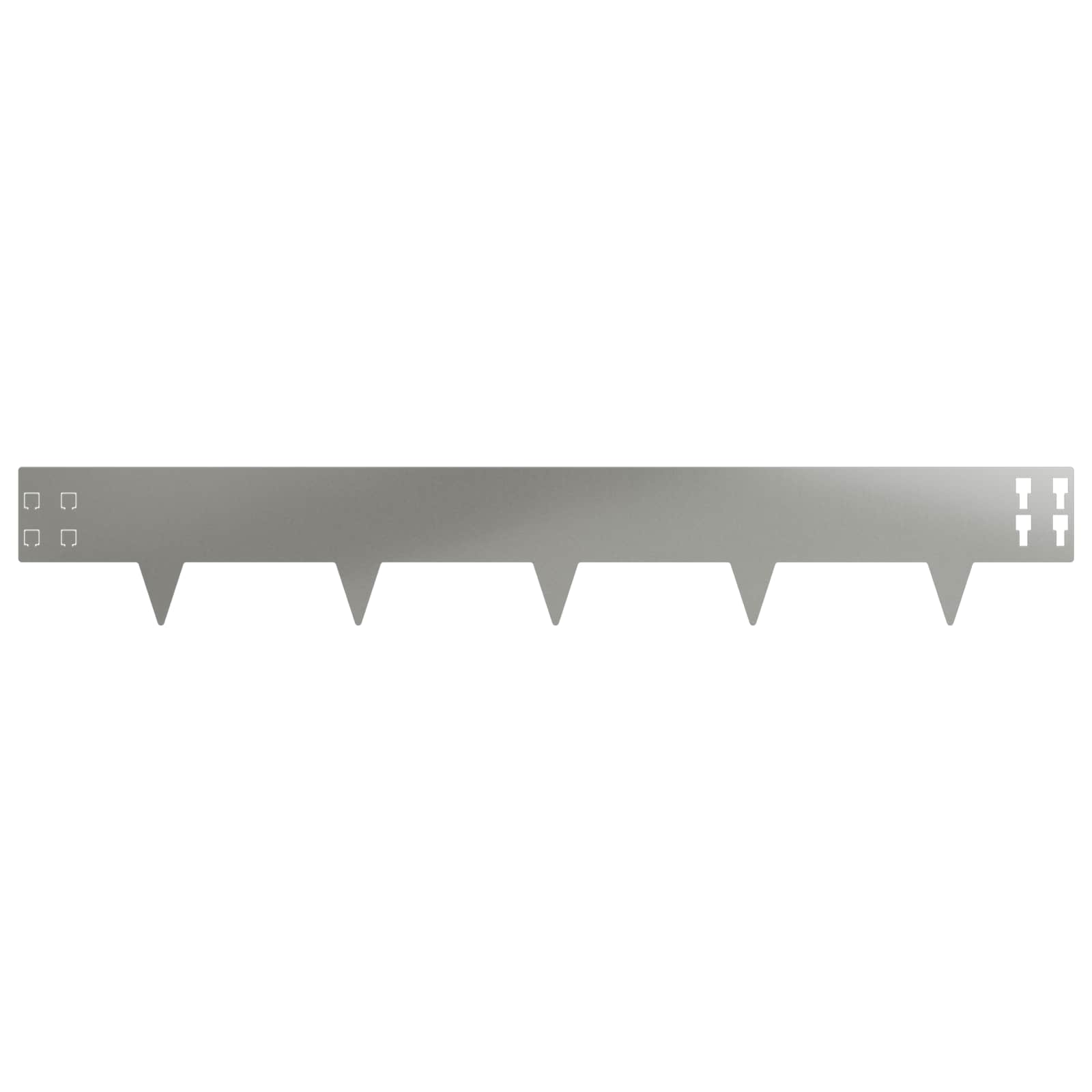 Nurmireunus 20 Pcs 100 X 15 Cm Teräs Hopea