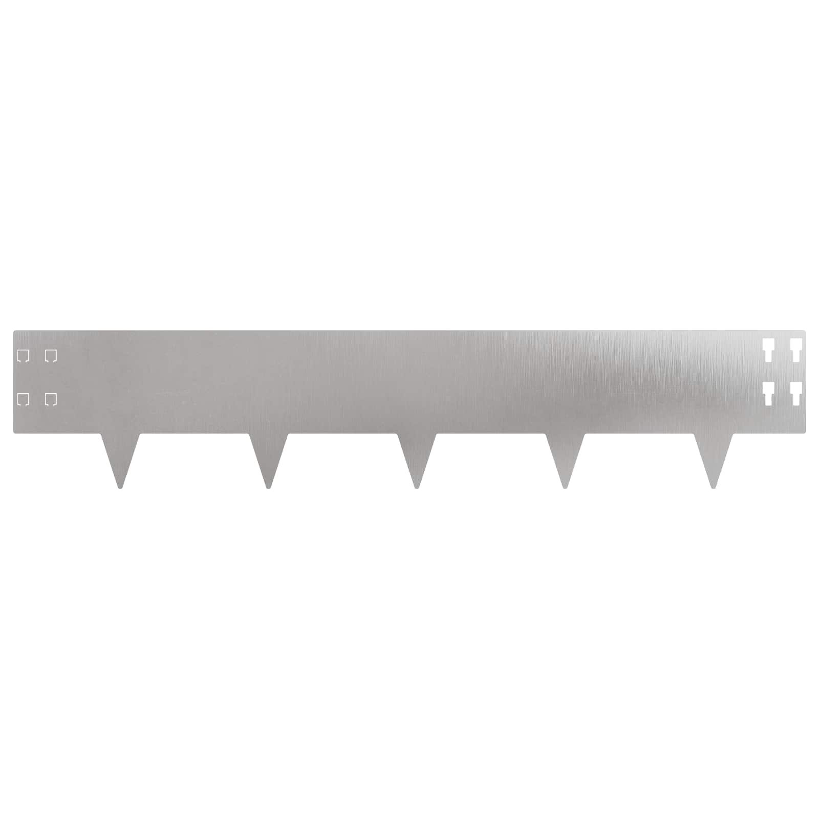 Nurmireunus 10 Pcs 100 X 20 Cm Teräs Hopea