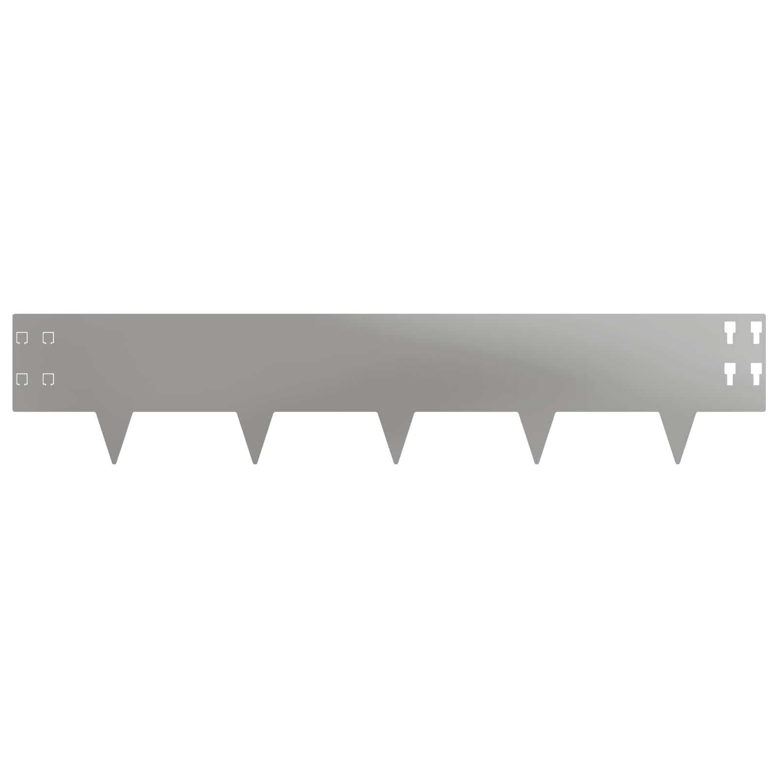 Nurmireunus 30 Pcs 100 X 20 Cm Teräs Hopea