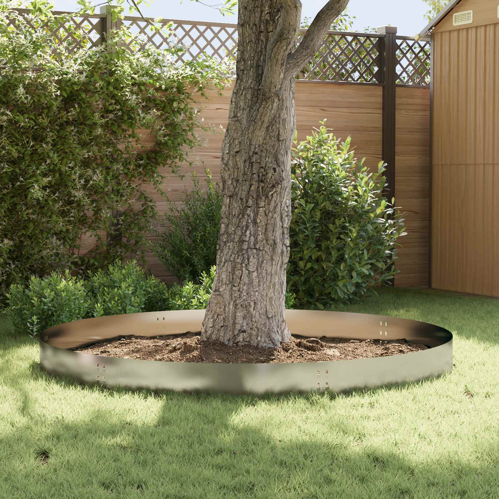 Nurmireunus 10 Pcs 100 X 25 Cm Teräs Hopea