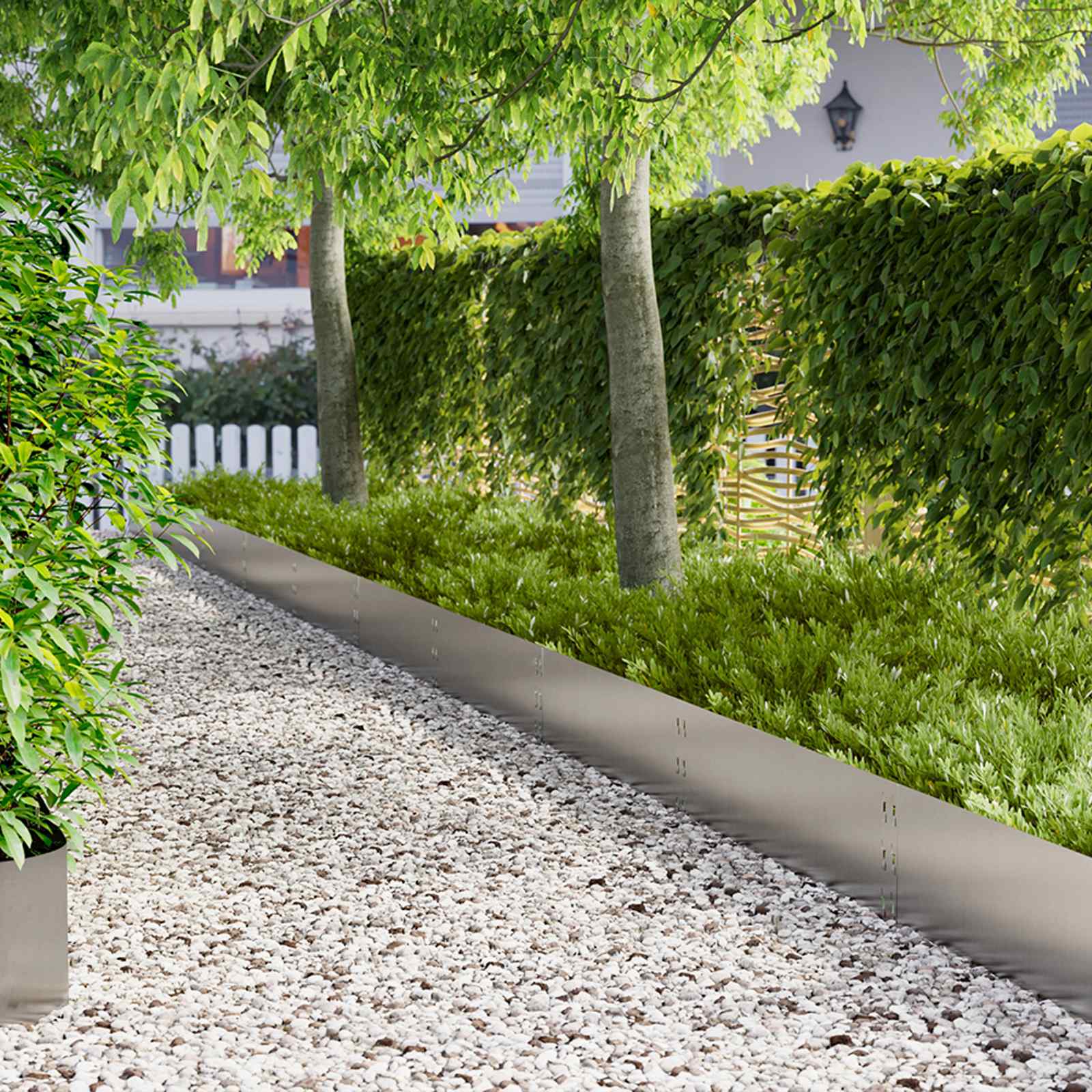 Nurmireunus 10 Pcs 100 X 30 Cm Teräs Hopea