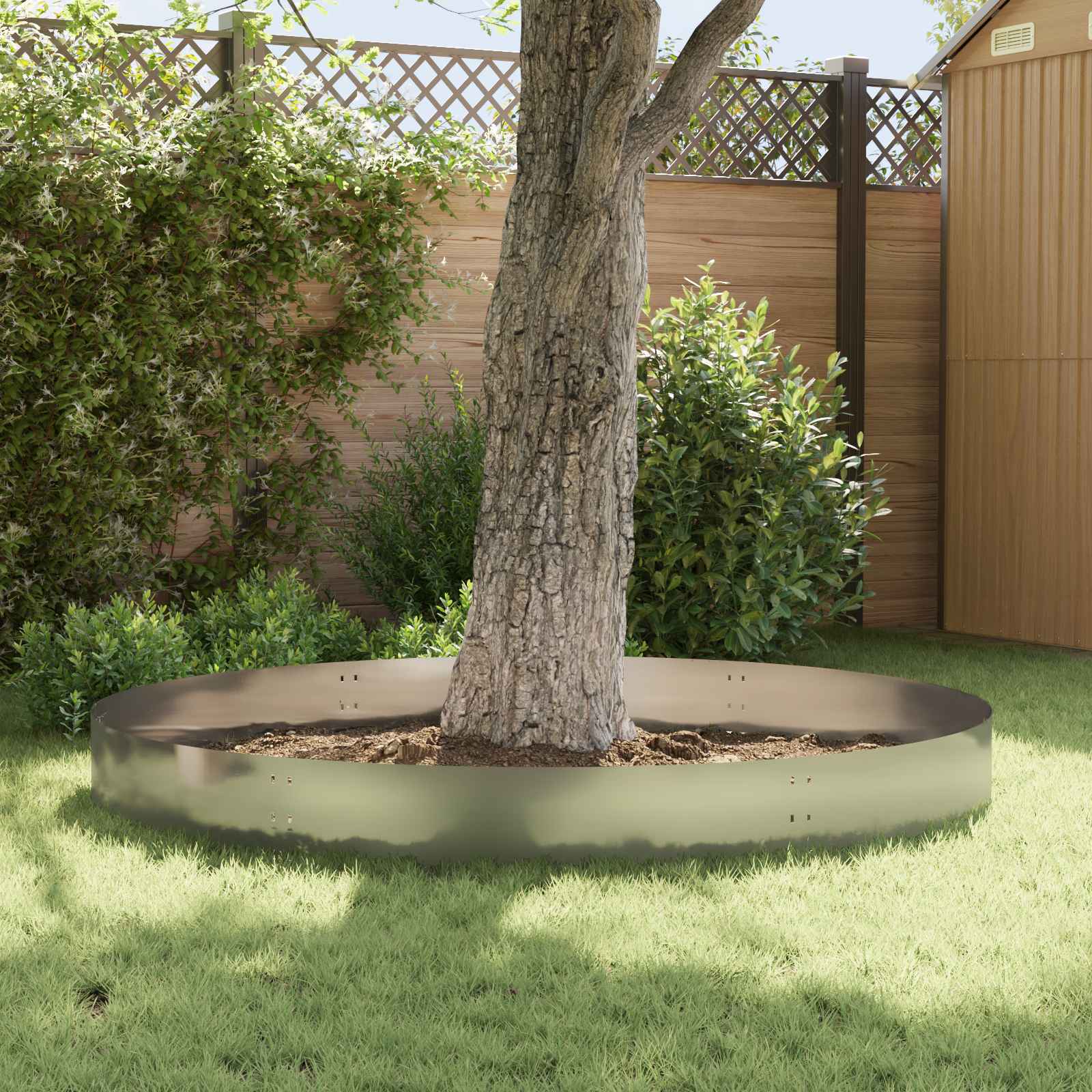 Nurmireunus 30 Pcs 100 X 30 Cm Teräs Hopea
