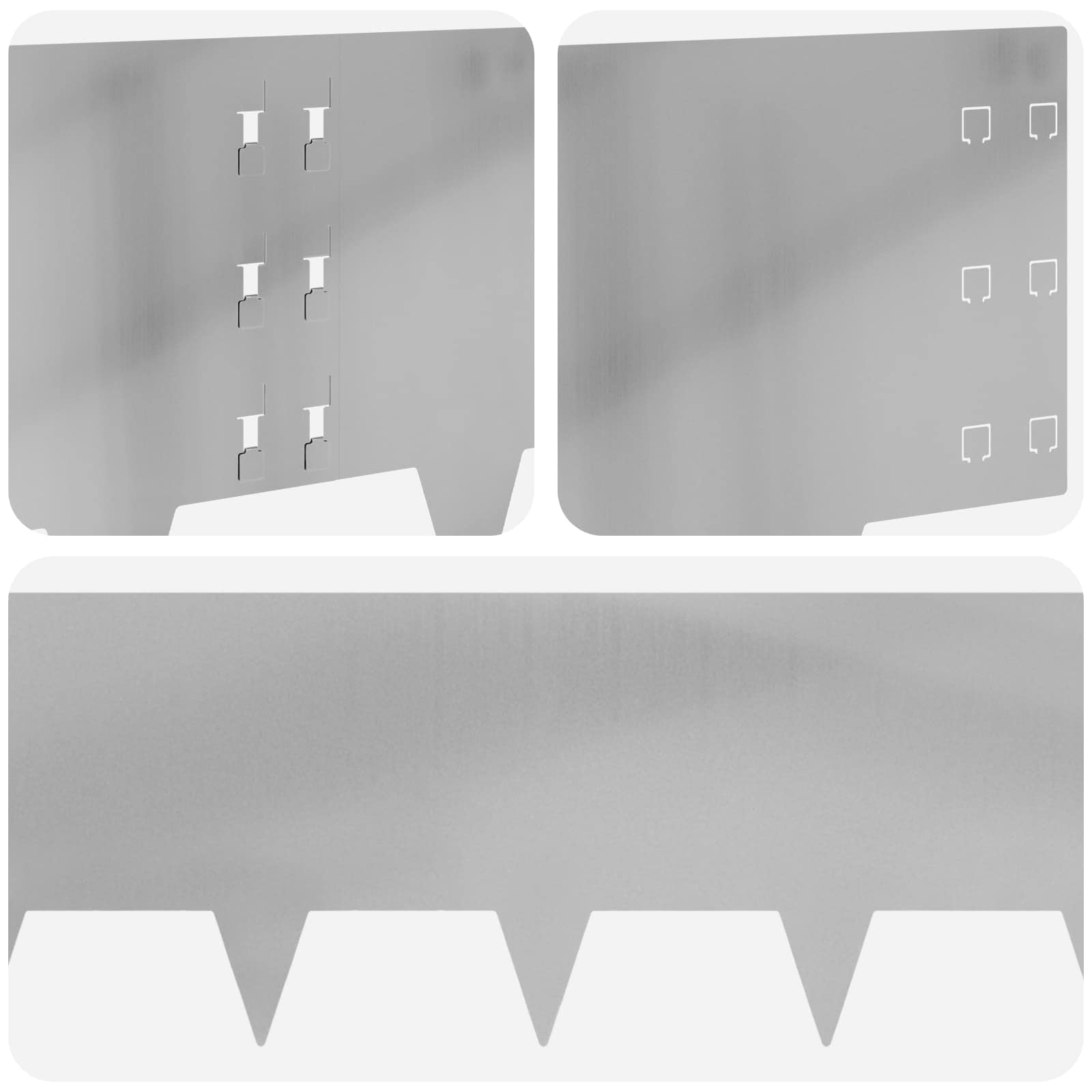 Nurmireunus 20 Pcs 100 X 30 Cm Teräs Hopea