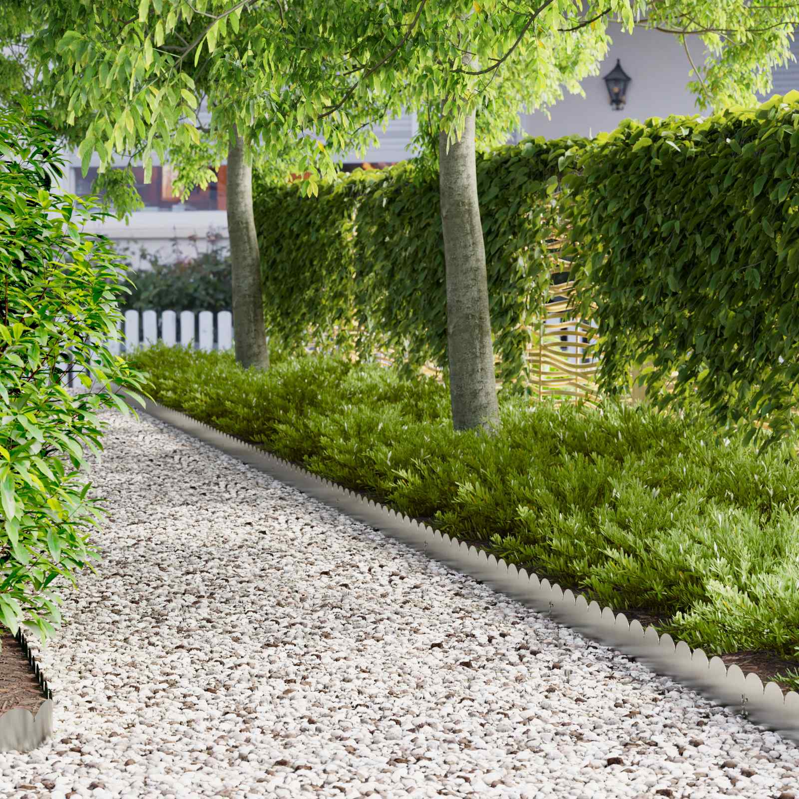 Nurmireunus 10 Pcs 103 X 15 Cm Teräs Hopea