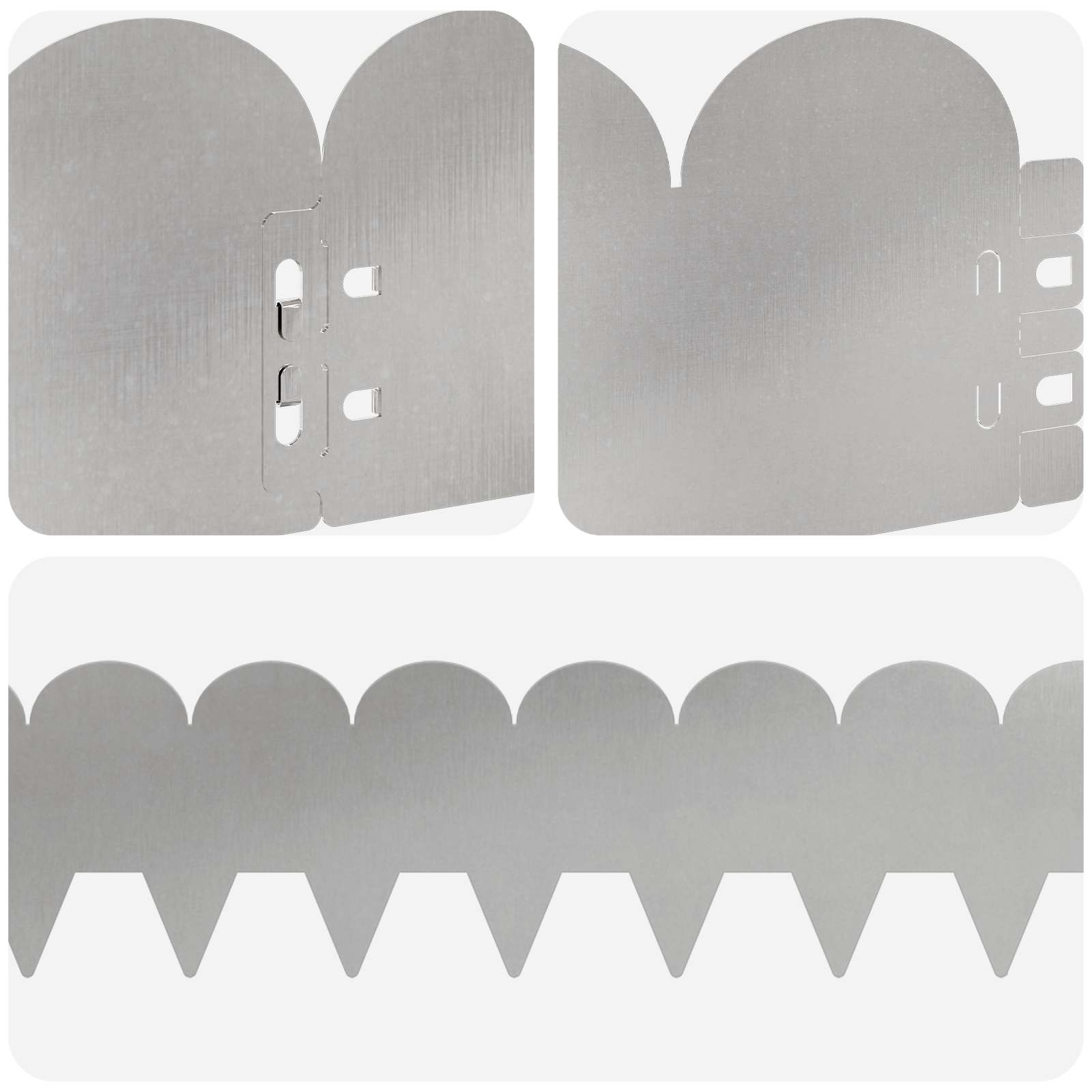 Nurmireunus 50 Pcs 103 X 15 Cm Teräs Hopea