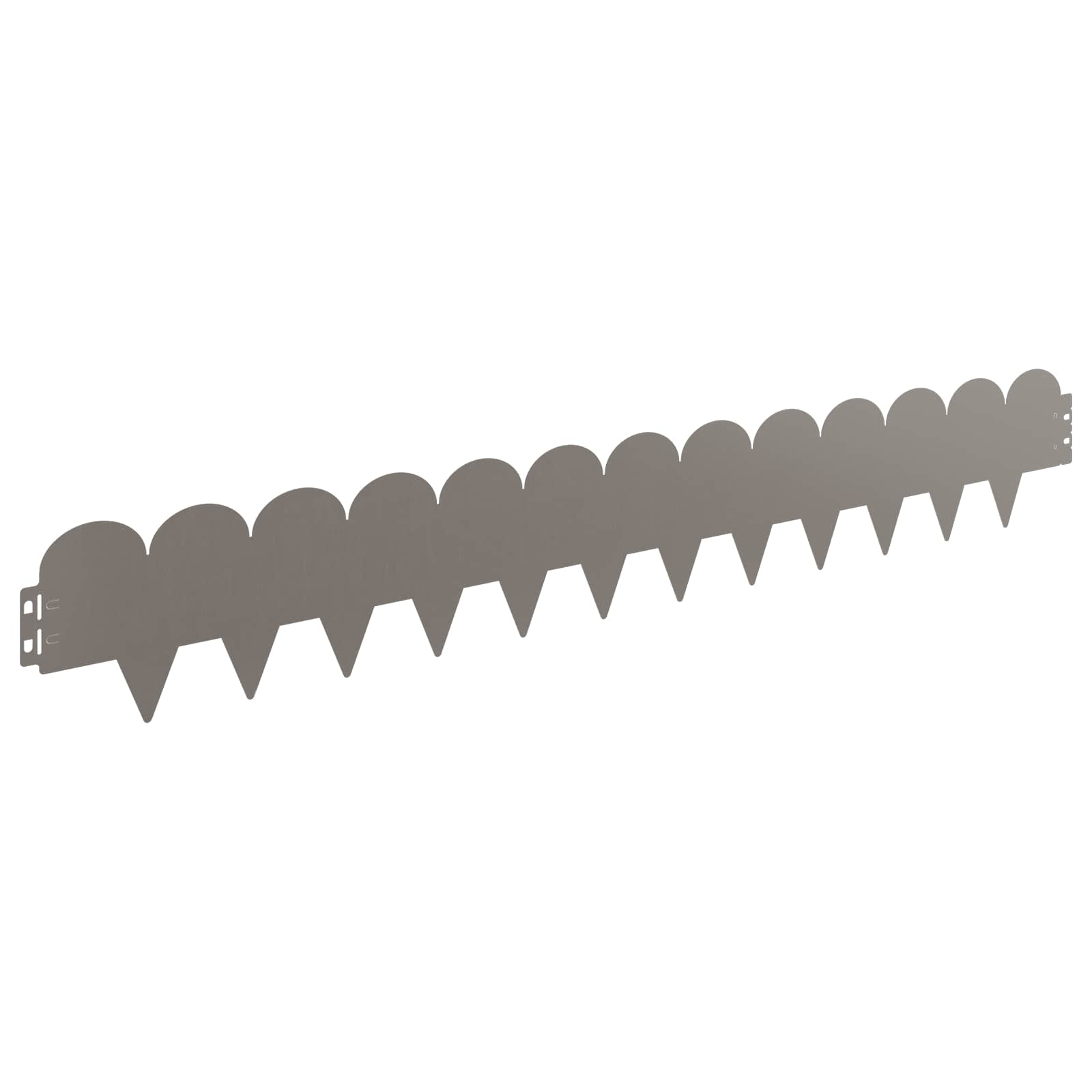 Nurmireunus 10 Pcs 103 X 15 Cm Teräs Ruosteinen
