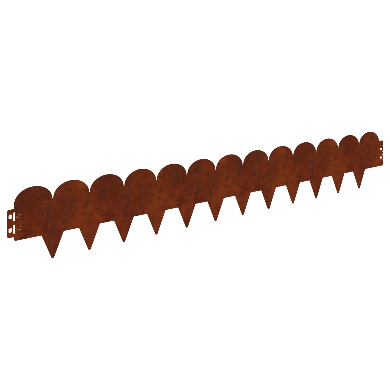 Nurmireunus 50 Pcs 103 X 15 Cm Teräs Ruosteinen