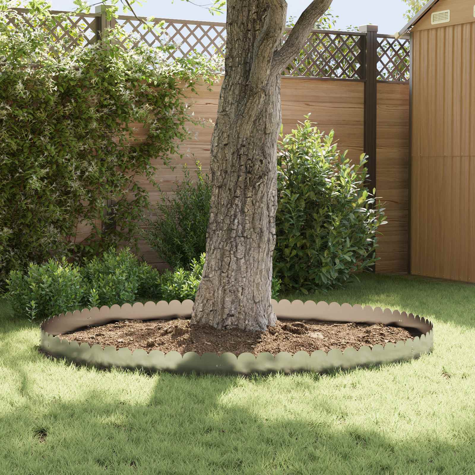 Nurmireunus 10 Pcs 103 X 20 Cm Teräs Hopea