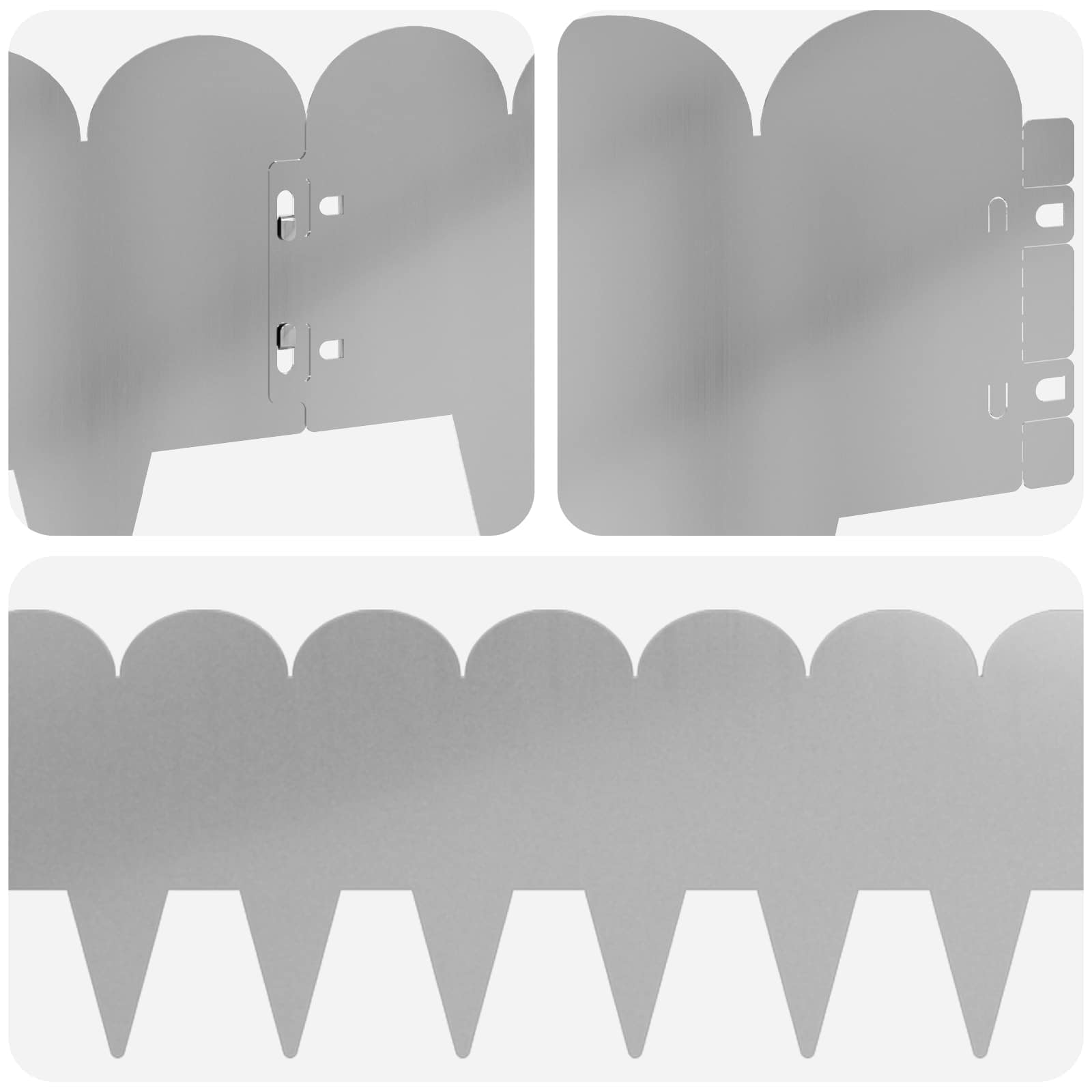 Nurmireunus 20 Pcs 103 X 20 Cm Teräs Hopea